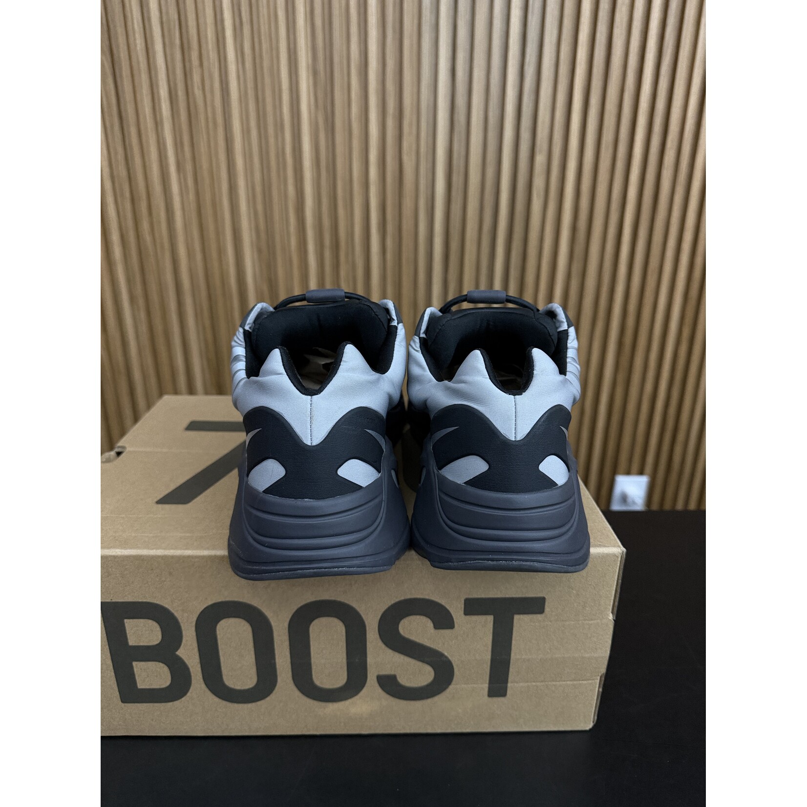 Adidas adidas Yeezy Boost 700 MNVN Metallic Size 14, PREOWNED