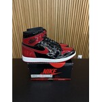 Jordan Jordan 1 Retro High OG Patent Bred Size 12, PREOWNED