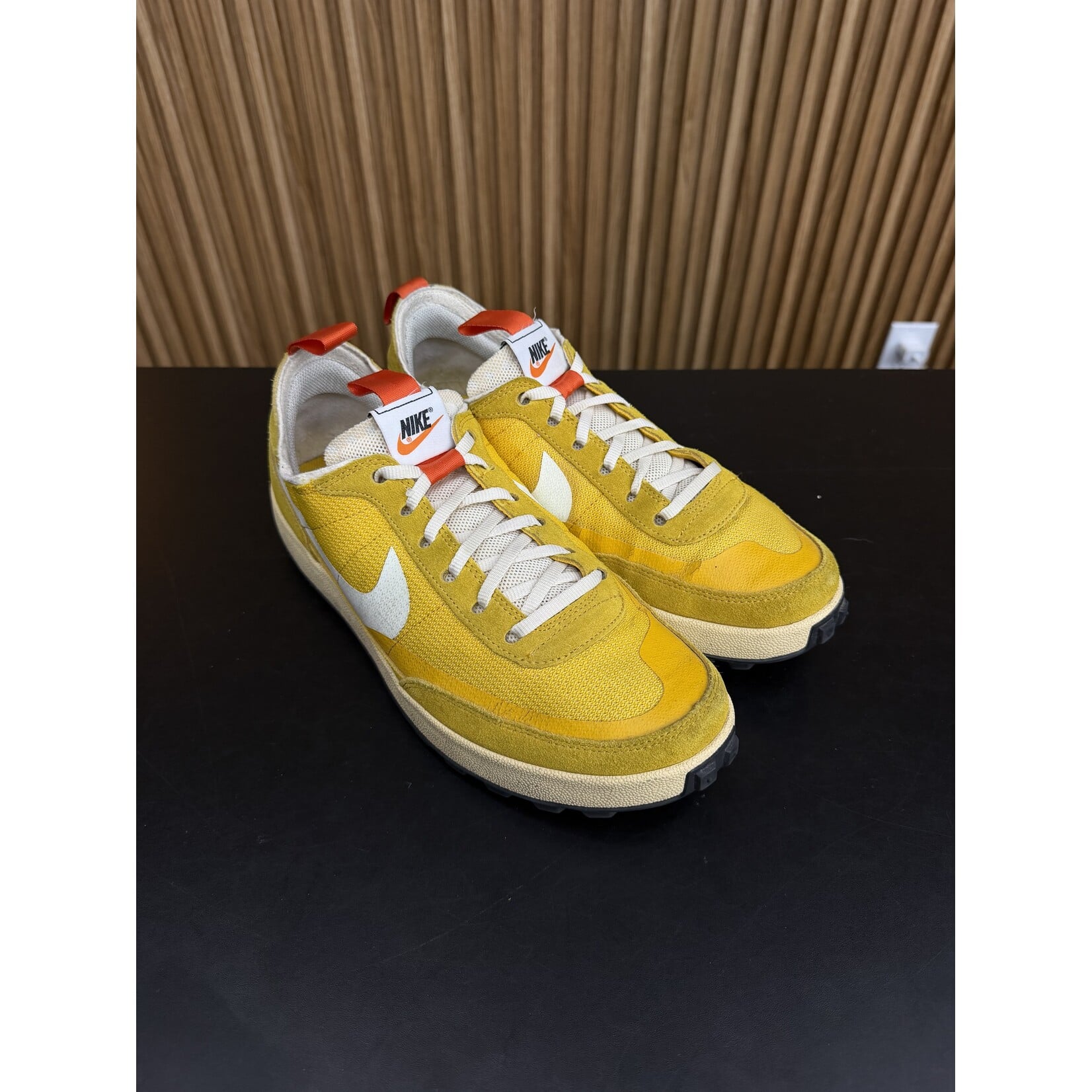 NikeCraft NikeCraft General Purpose Shoe Tom Sachs Archive Dark Sulfur Size 11.5W, PREOWNED
