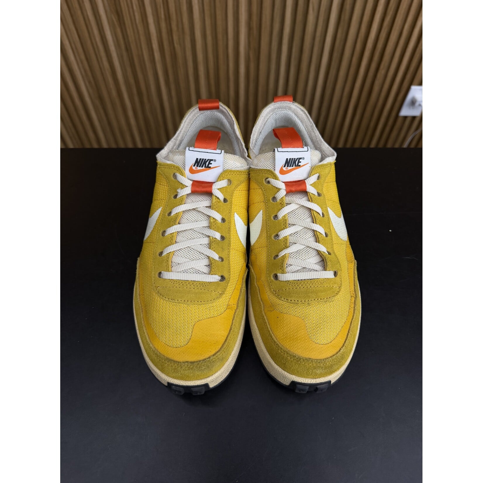 NikeCraft NikeCraft General Purpose Shoe Tom Sachs Archive Dark Sulfur Size 11.5W, PREOWNED