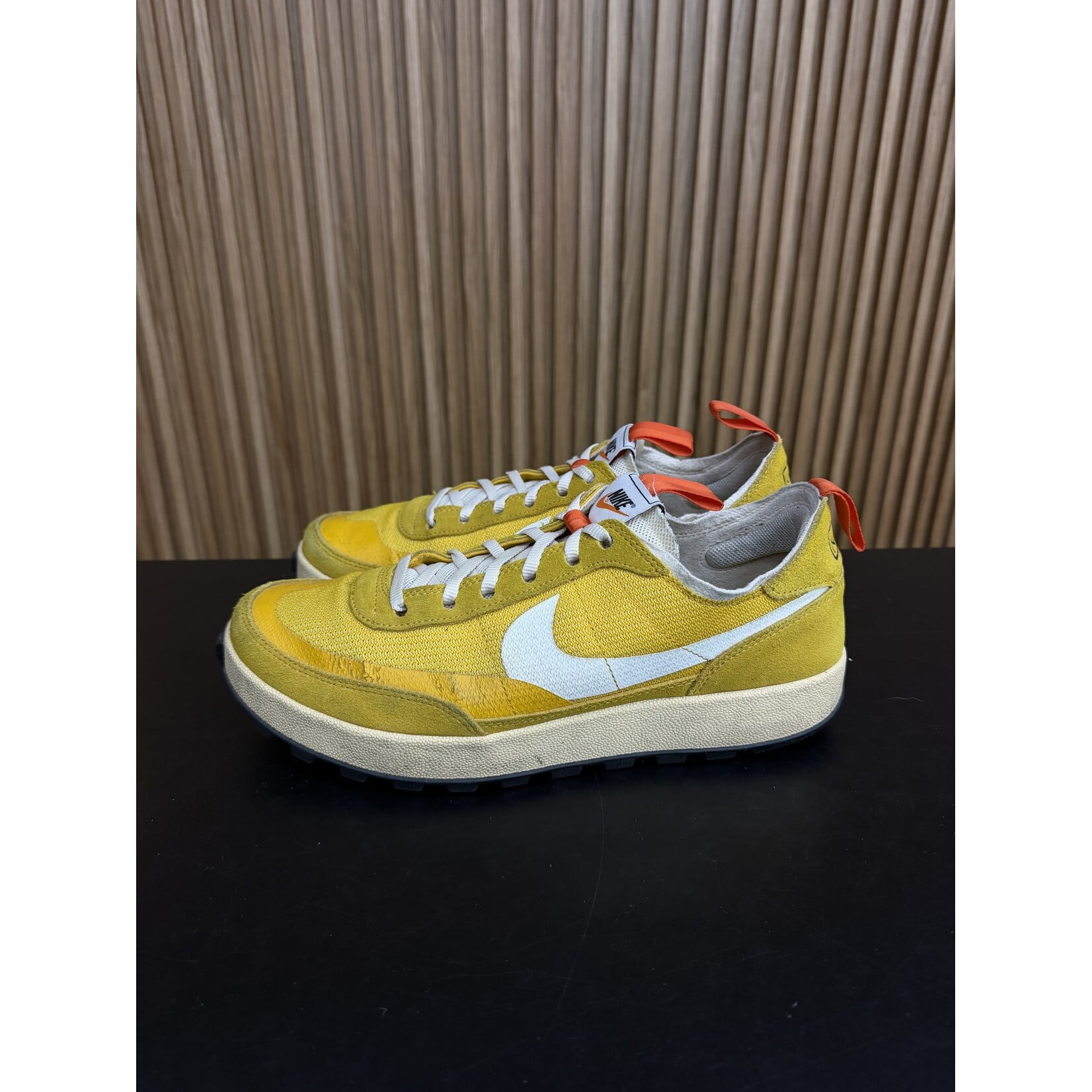 NikeCraft NikeCraft General Purpose Shoe Tom Sachs Archive Dark Sulfur Size 11.5W, PREOWNED