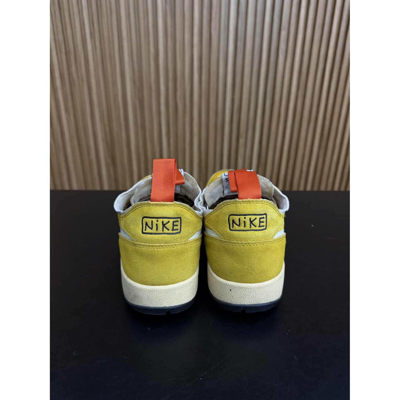 NikeCraft NikeCraft General Purpose Shoe Tom Sachs Archive Dark Sulfur Size 11.5W, PREOWNED