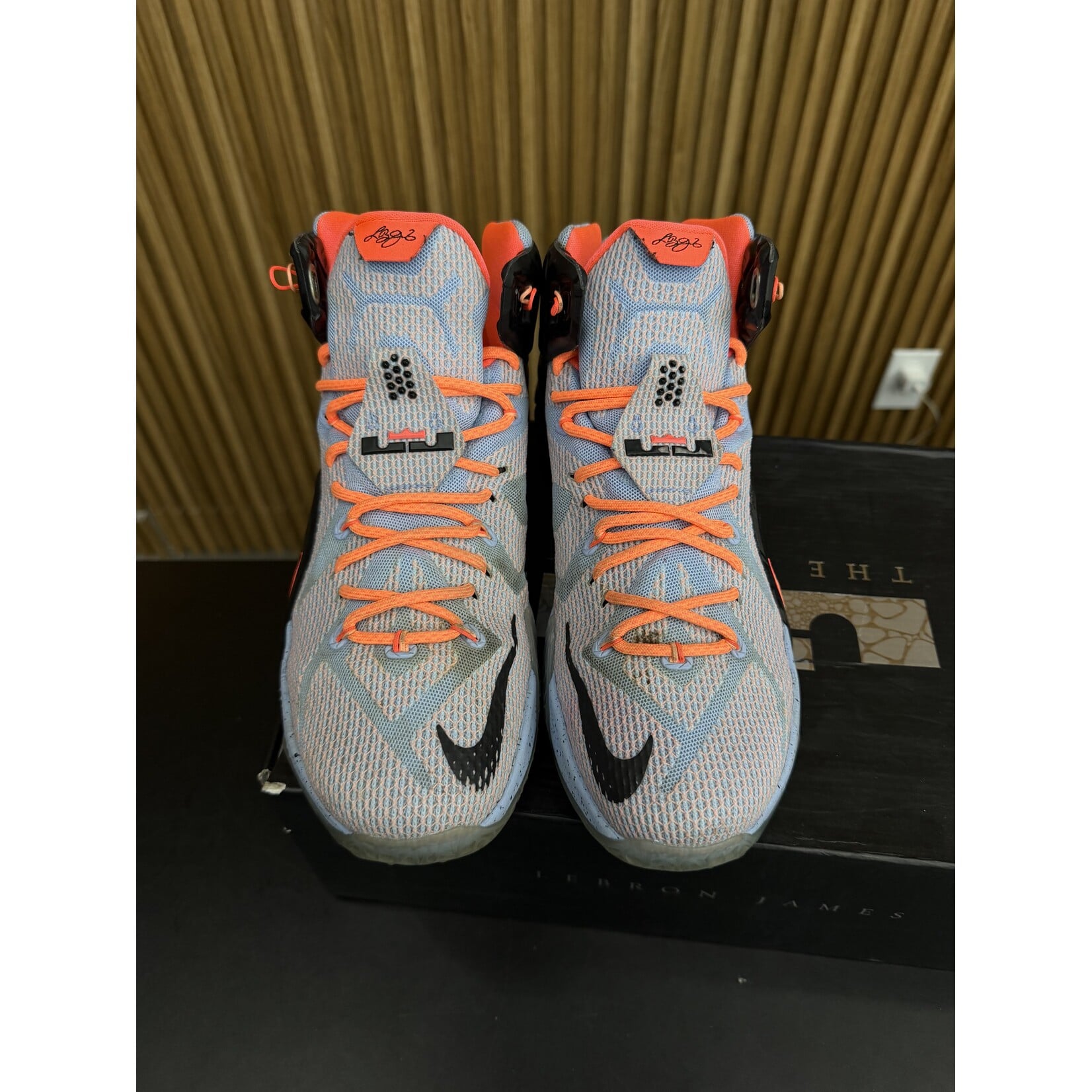 Nike Nike LeBron 12 Easter Size 9, PREOWNED