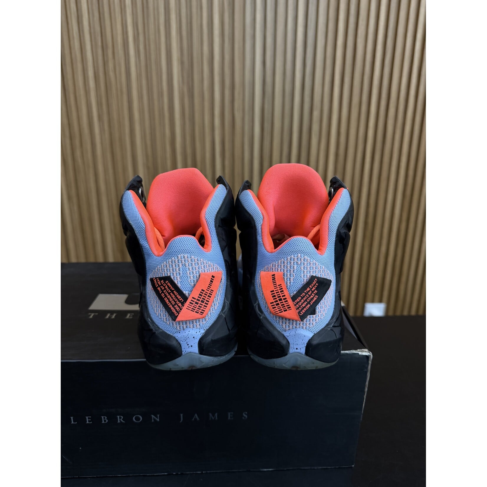 Nike Nike LeBron 12 Easter Size 9, PREOWNED