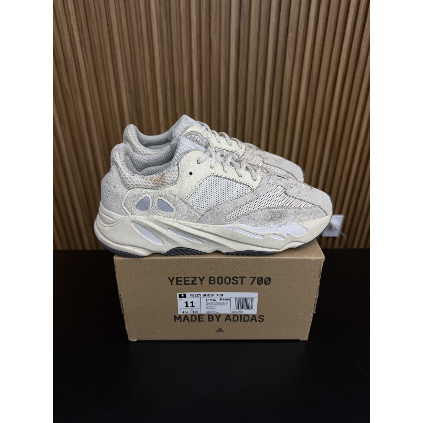 Adidas adidas Yeezy Boost 700 Analog Size 11, PREOWNED BEATERS/DIRTY