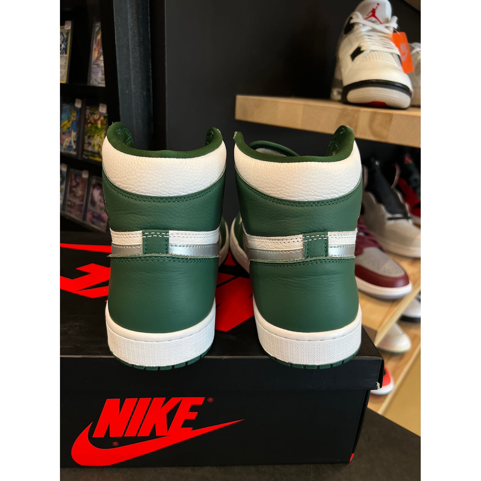 Jordan Jordan 1 Retro High OG Gorge Green Size 13, PREOWNED*