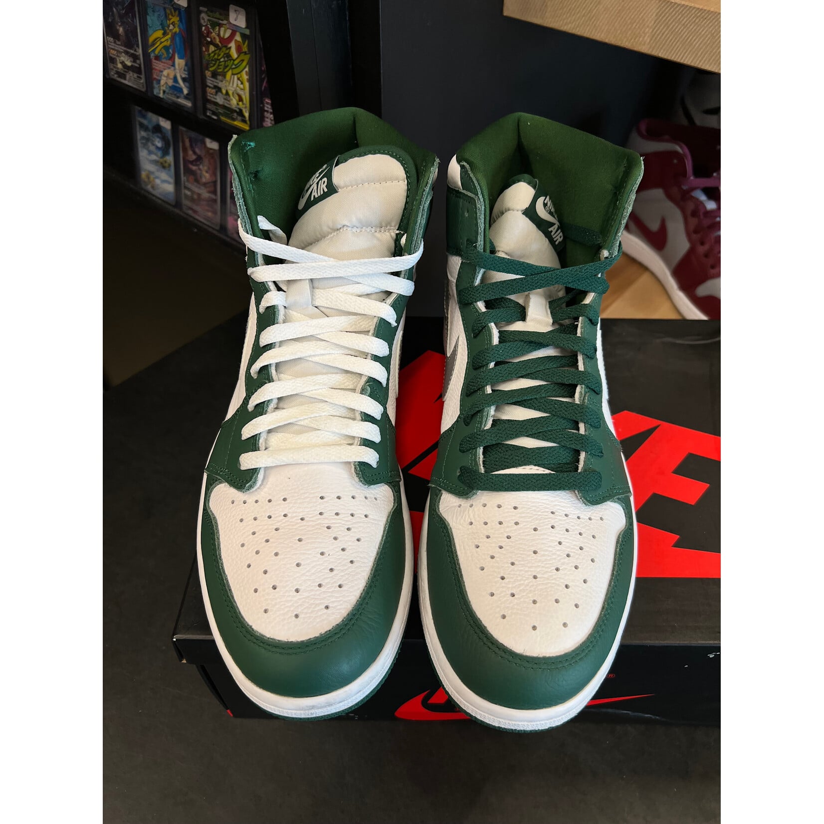Jordan Jordan 1 Retro High OG Gorge Green Size 13, PREOWNED*