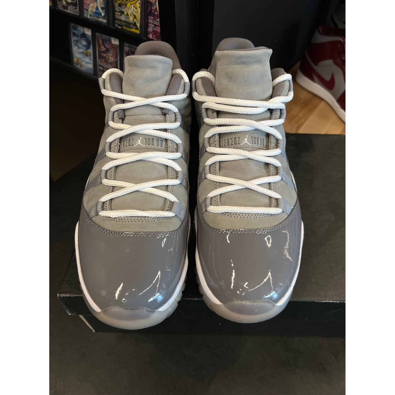 Jordan Jordan 11 Retro Low Cool Grey Size 13, PREOWNED