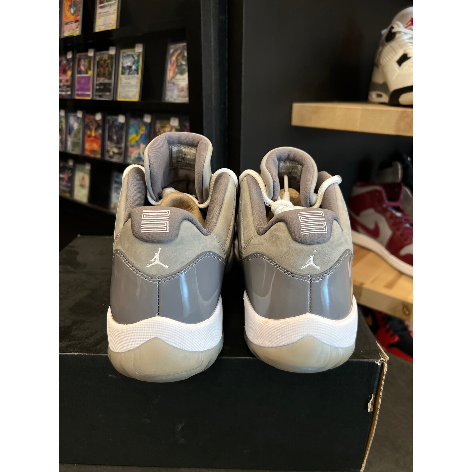 Jordan Jordan 11 Retro Low Cool Grey Size 13, PREOWNED