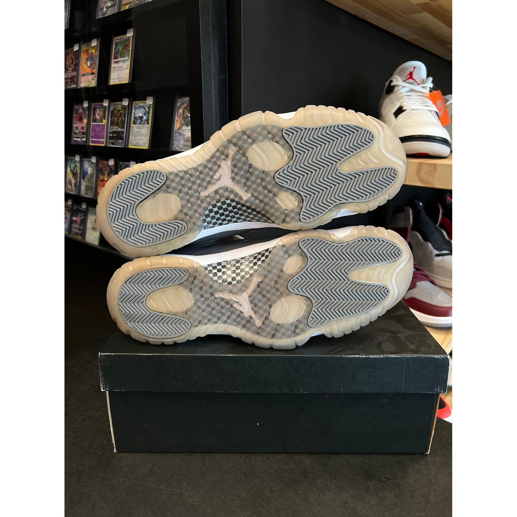 Jordan Jordan 11 Retro Low Cool Grey Size 13, PREOWNED