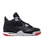 Jordan Jordan 4 Retro Bred Reimagined Size 9, DS BRAND NEW DAMAGED LID