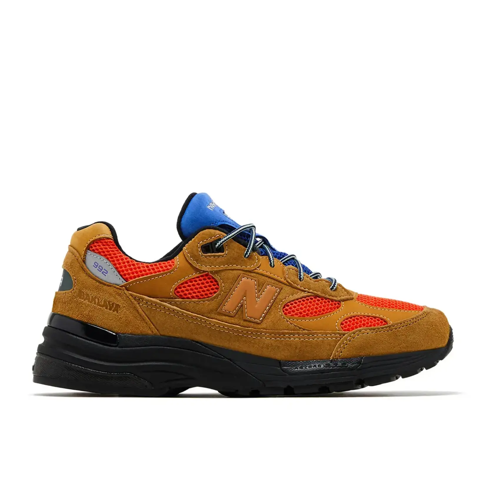 New New Balance 992 MiUSA Action Bronson Tiger Eye Size 13, DS BRAND NEW*