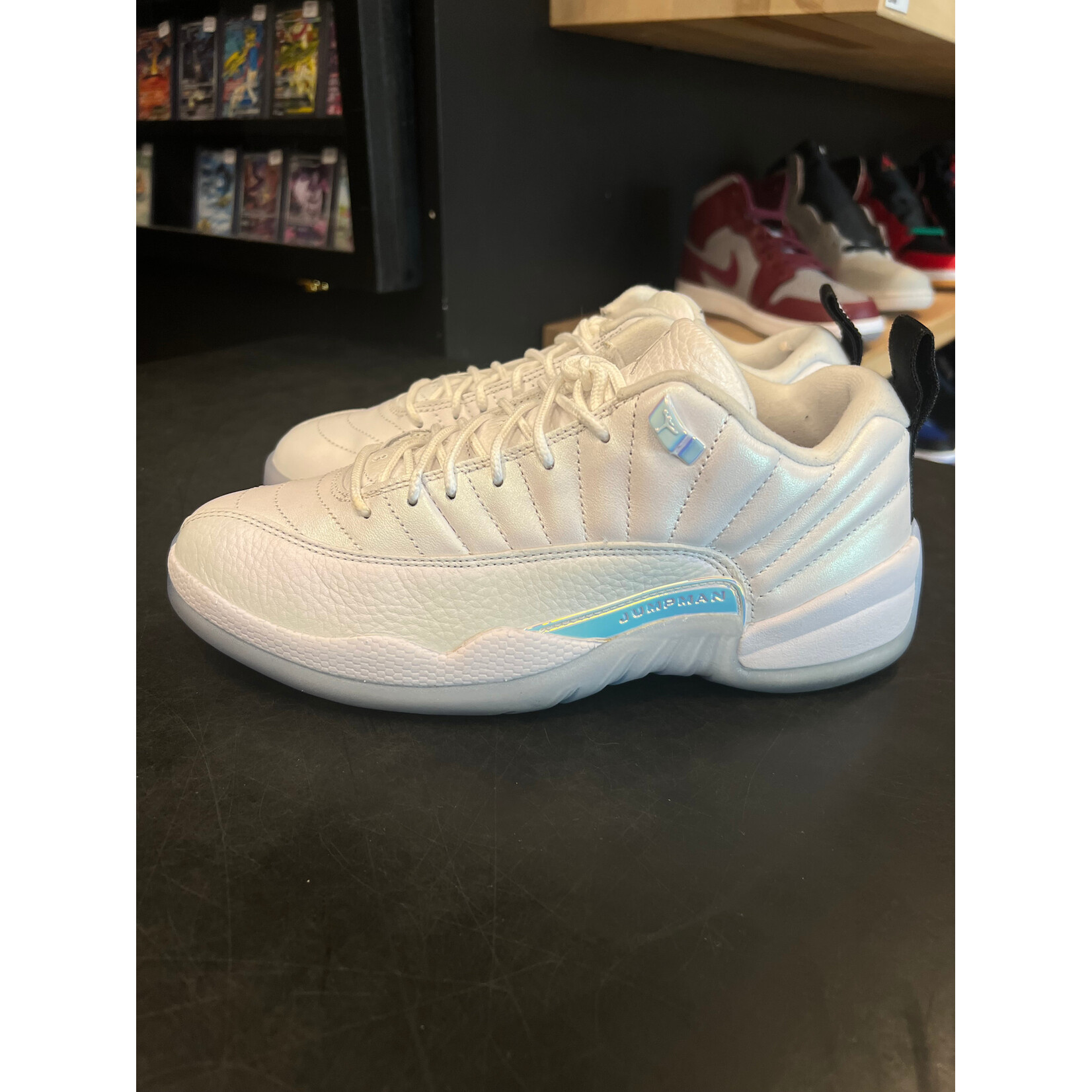 Jordan Jordan 12 Retro Low Easter (2021) Size 8, PREOWNED*