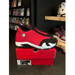 Jordan Jordan 14 Retro Gym Red Toro Size 8, PREOWNED*