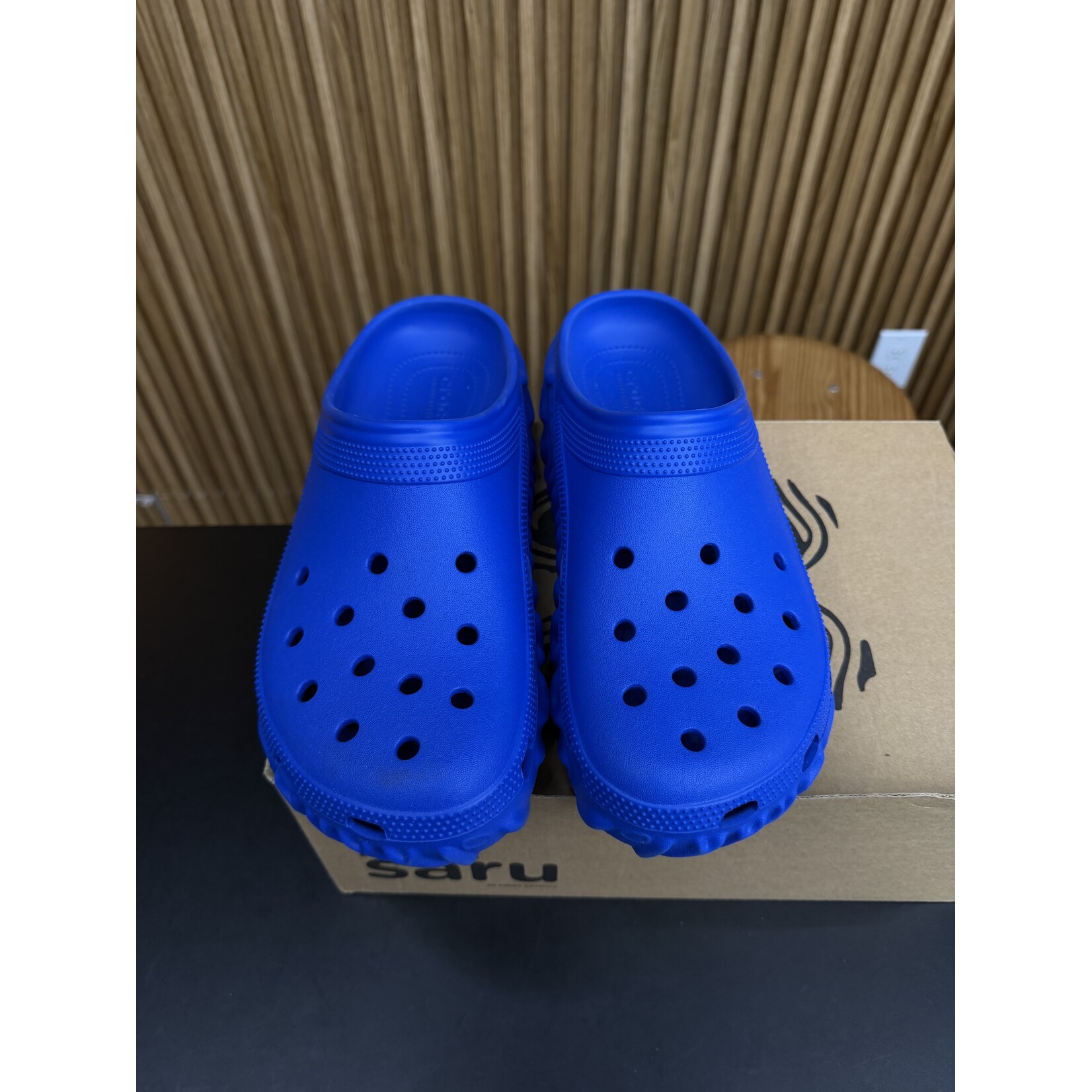 Crocs Crocs Pollex Saru Mule by Salehe Bembury Geneva Size 12, PREOWNED