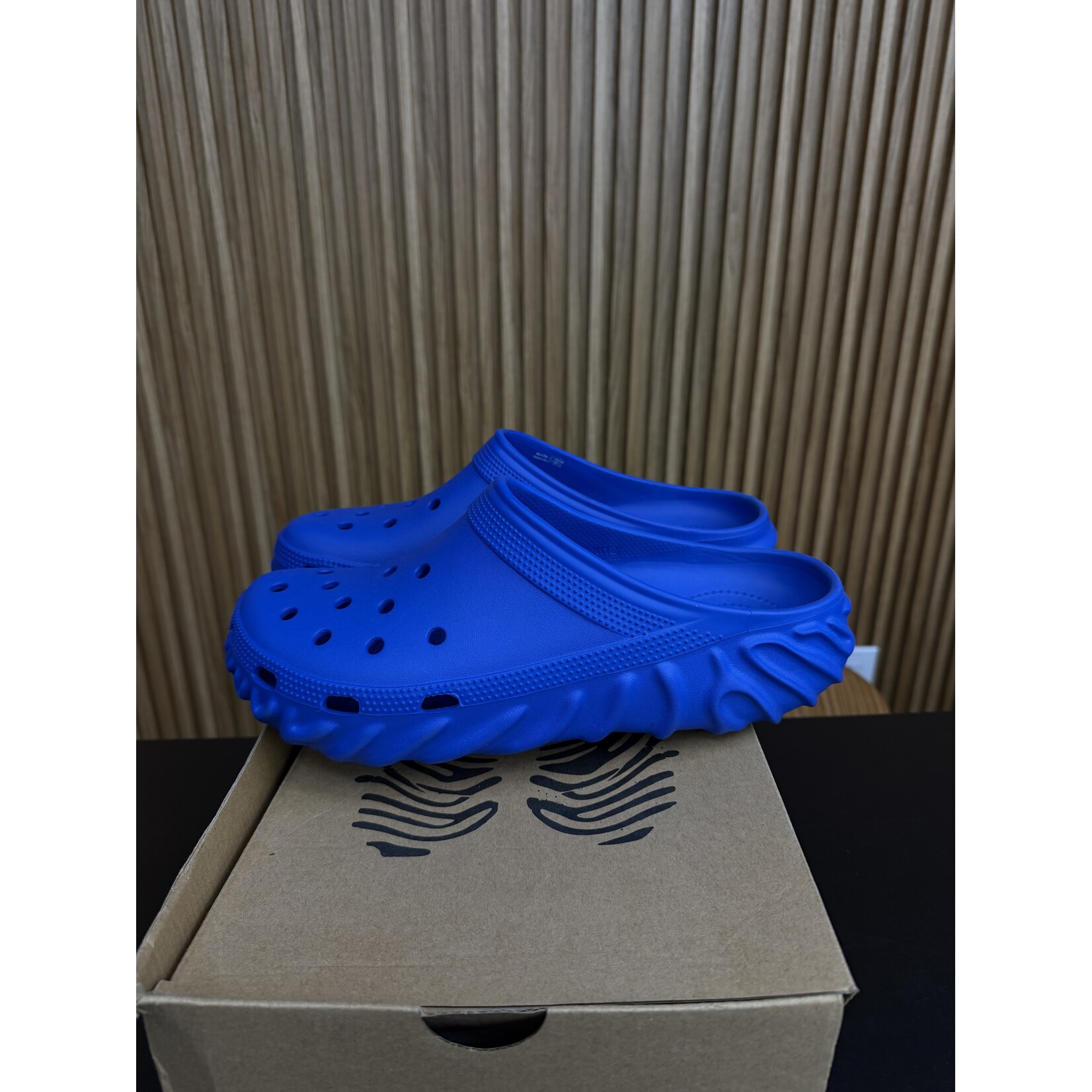 Crocs Crocs Pollex Saru Mule by Salehe Bembury Geneva Size 12, PREOWNED