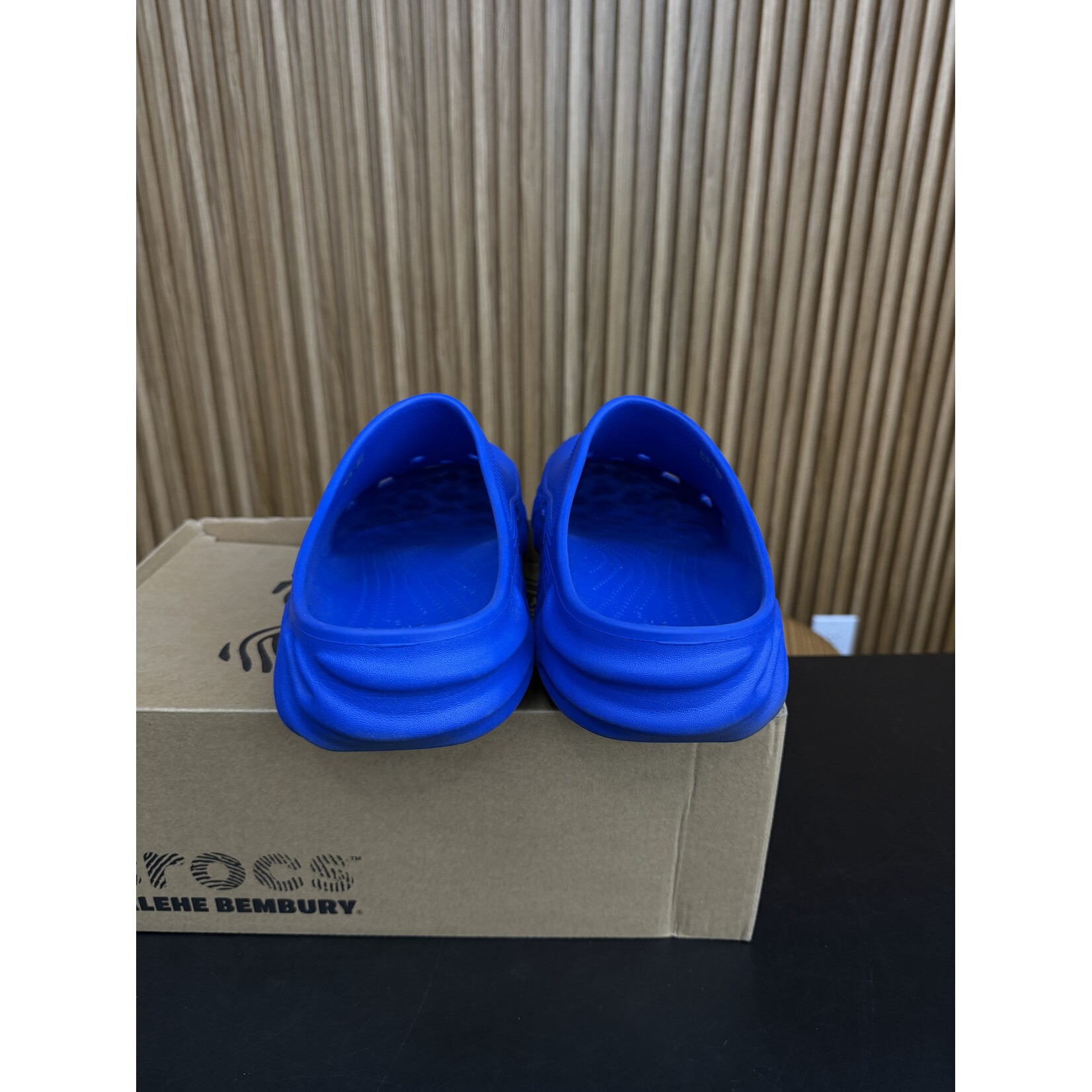 Crocs Crocs Pollex Saru Mule by Salehe Bembury Geneva Size 12, PREOWNED