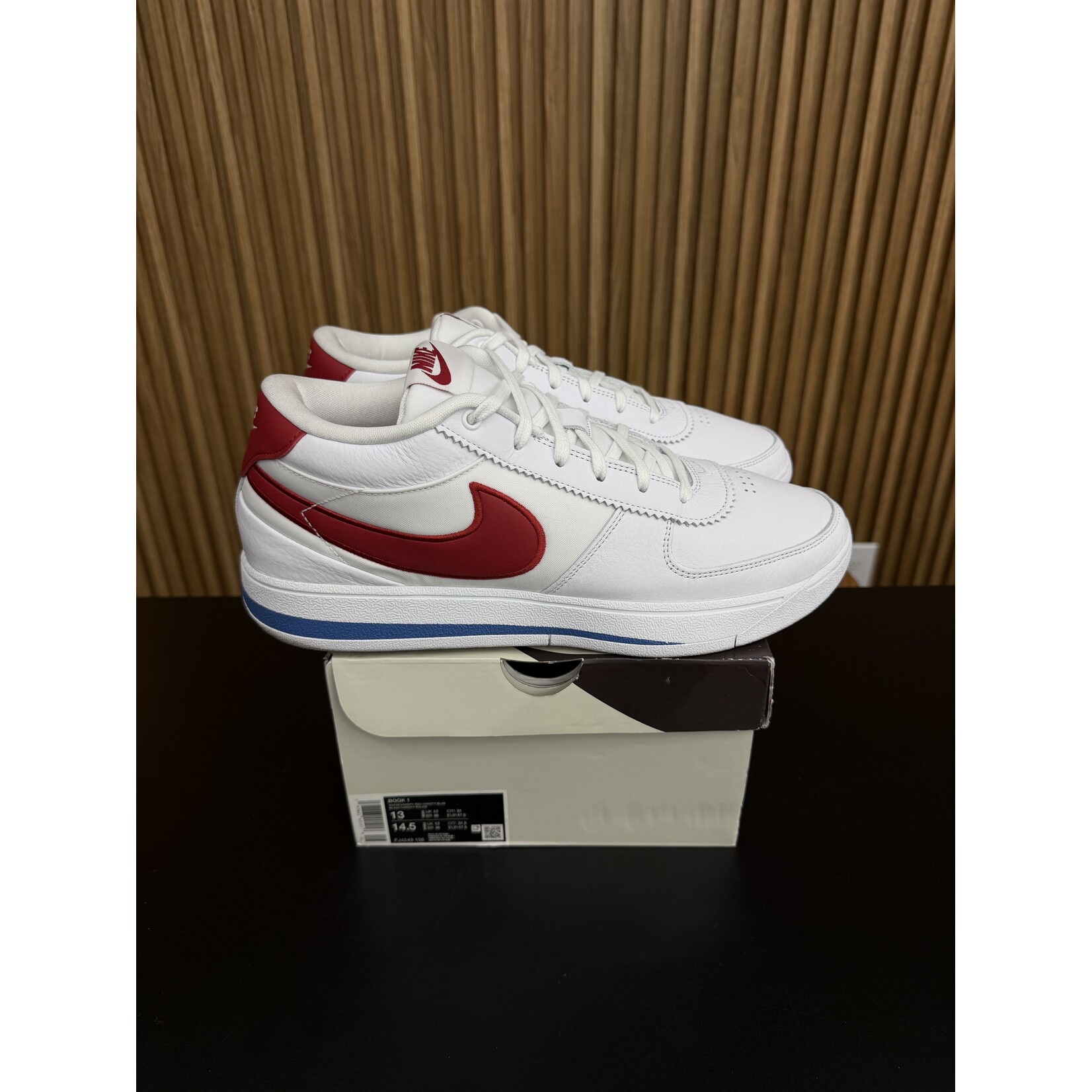 Nike Nike Book 1 Forrest Gump Cortez Size 13, PREOWNED*