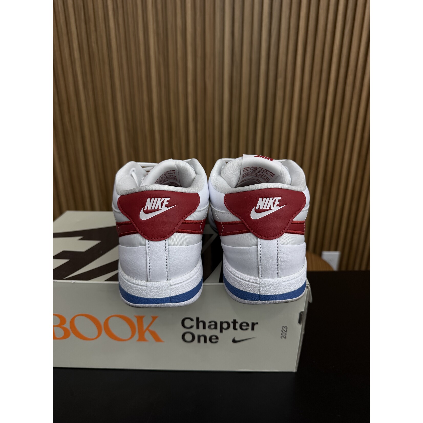 Nike Nike Book 1 Forrest Gump Cortez Size 13, PREOWNED*