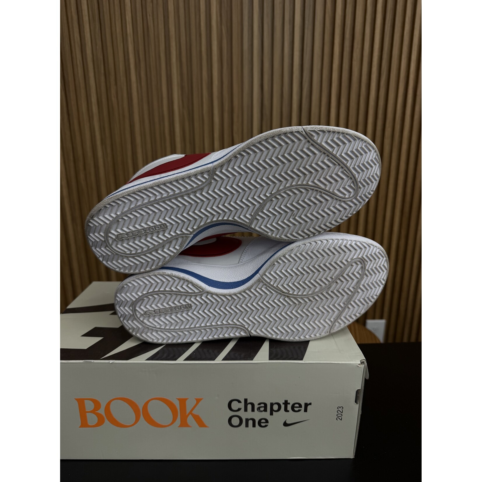 Nike Nike Book 1 Forrest Gump Cortez Size 13, PREOWNED*
