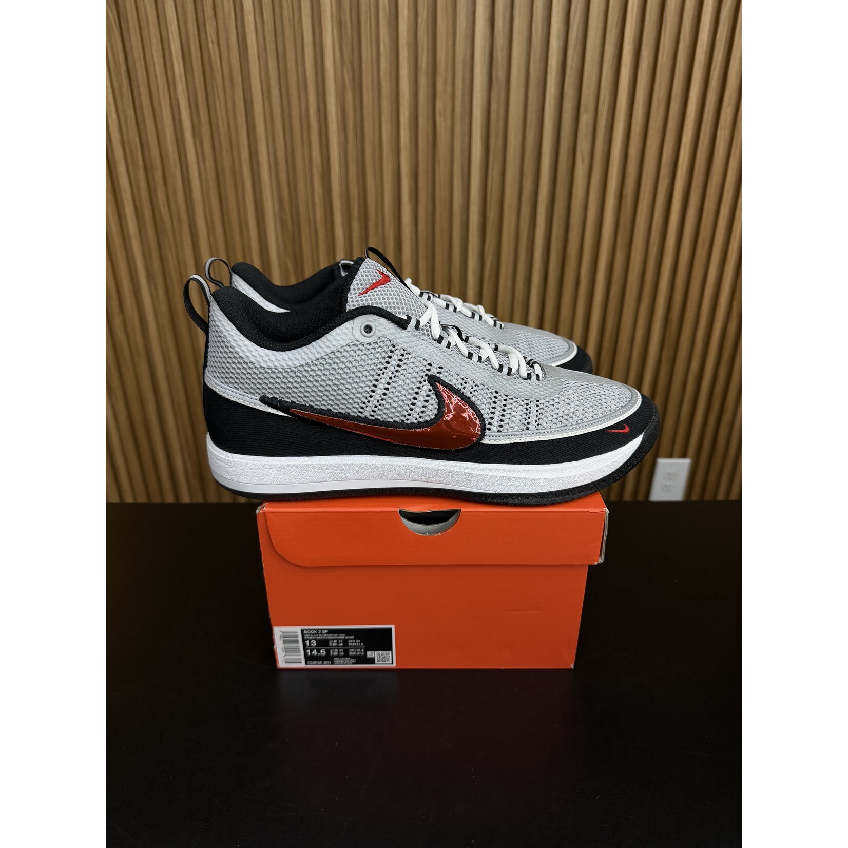 Nike Nike Book 2 Spiridon Sport Red Size 13, PREOWNED