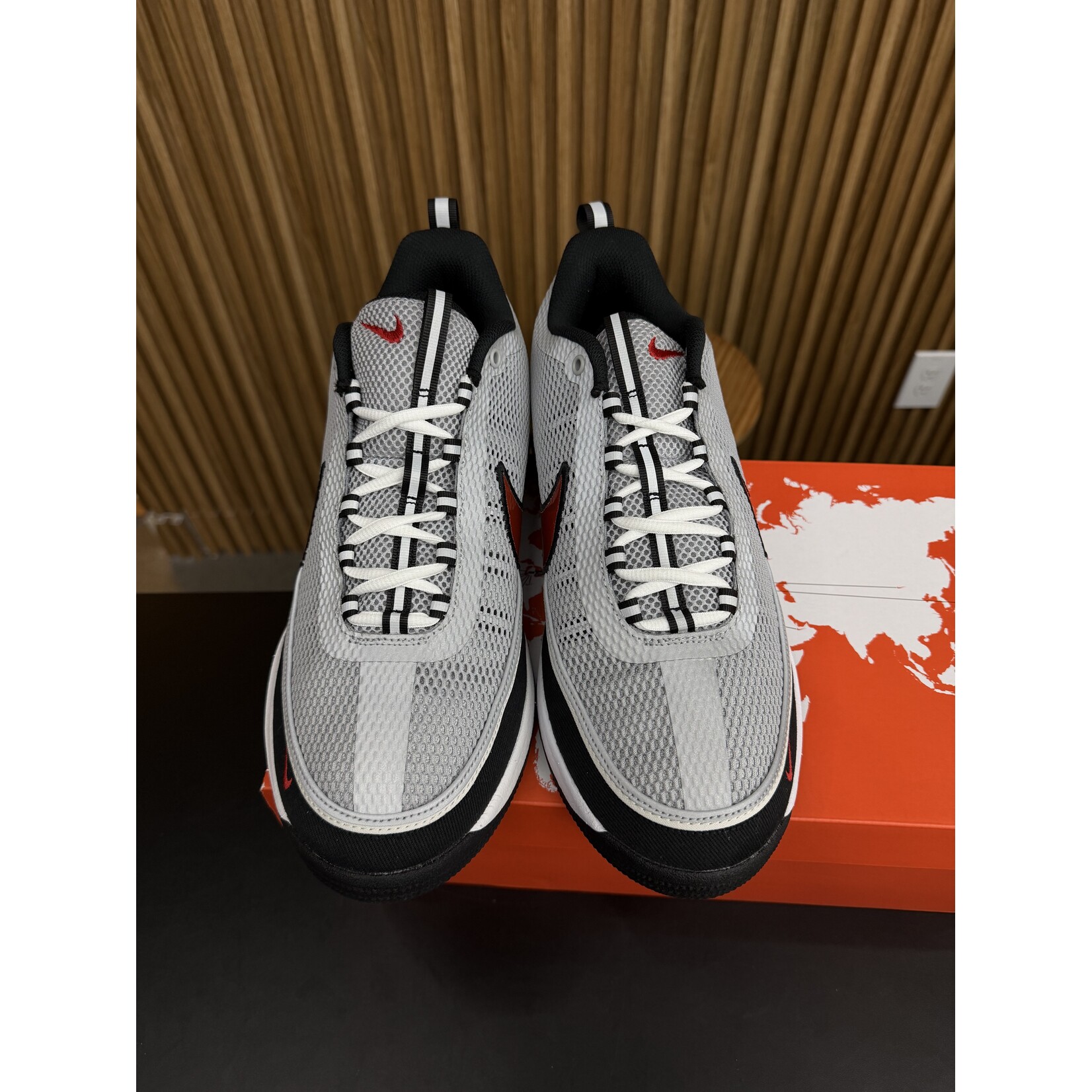 Nike Nike Book 2 Spiridon Sport Red Size 13, PREOWNED