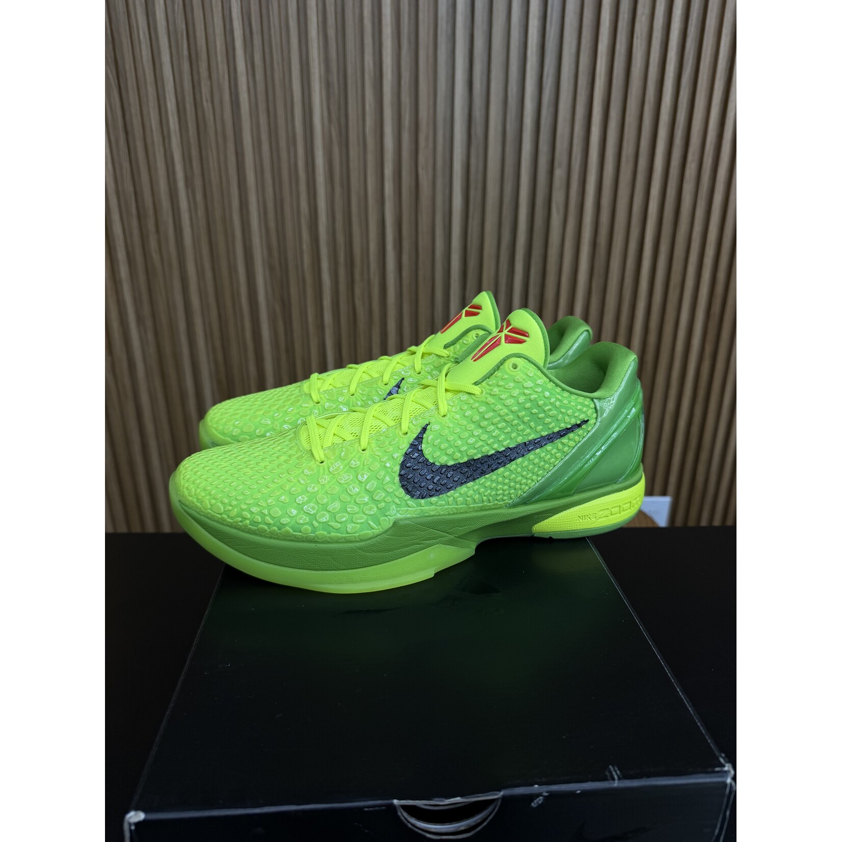 Nike Nike Kobe 6 Protro Grinch (2020) Size 14, PREOWNED*
