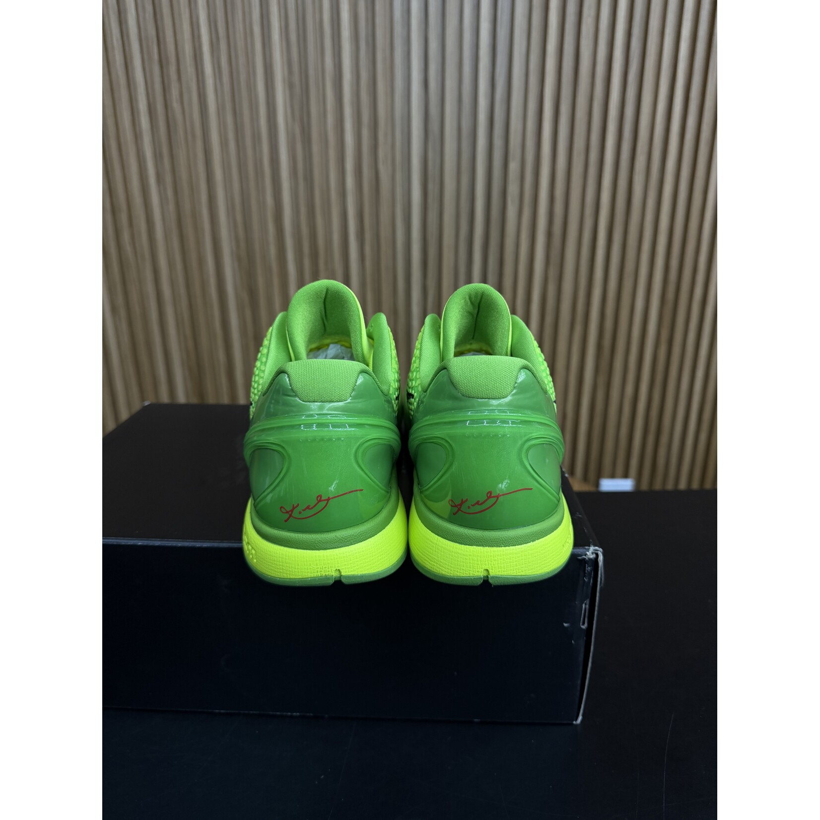 Nike Nike Kobe 6 Protro Grinch (2020) Size 14, PREOWNED*