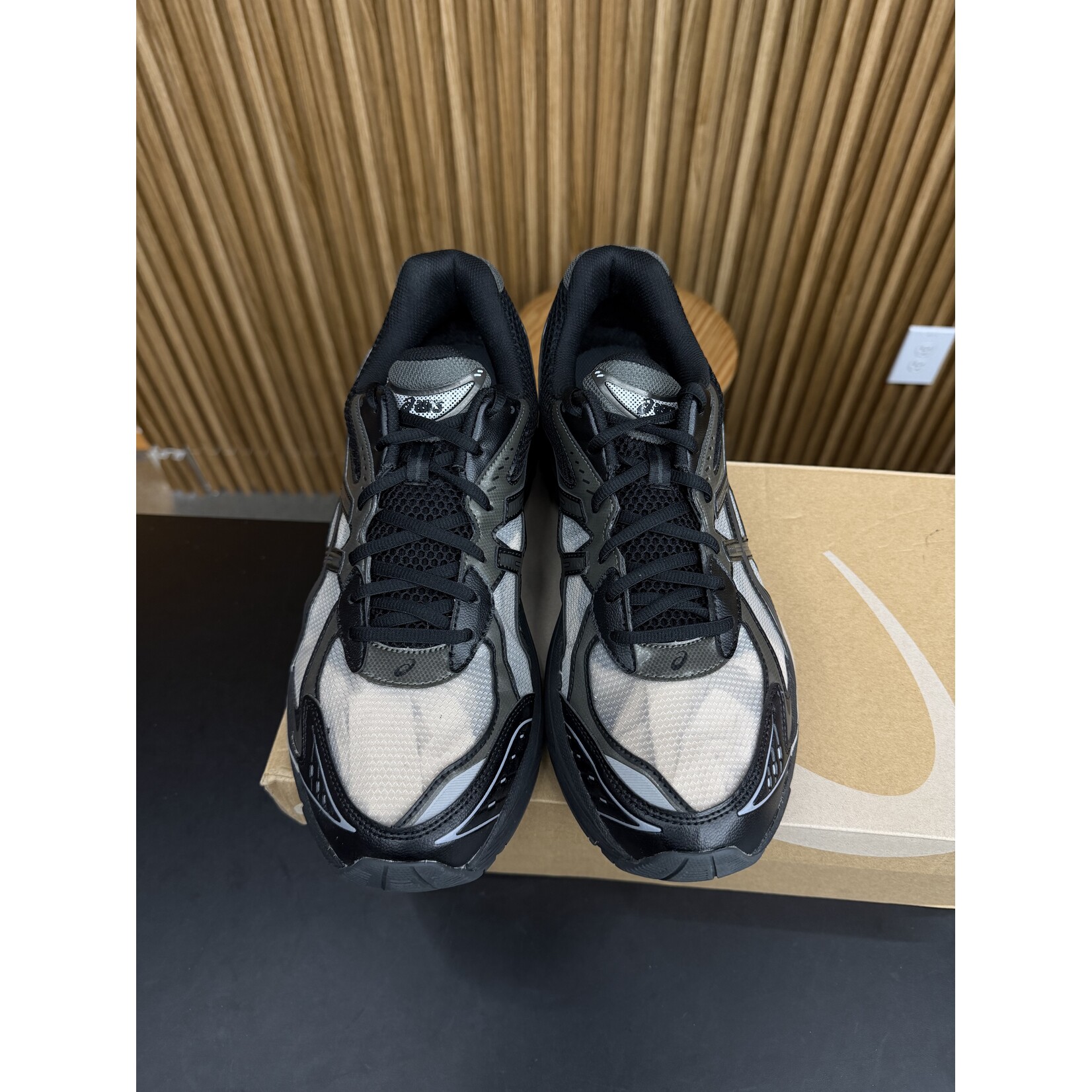 ASICS ASICS GT-2160 Above the Clouds Black Gunmetal Size 13, PREOWNED
