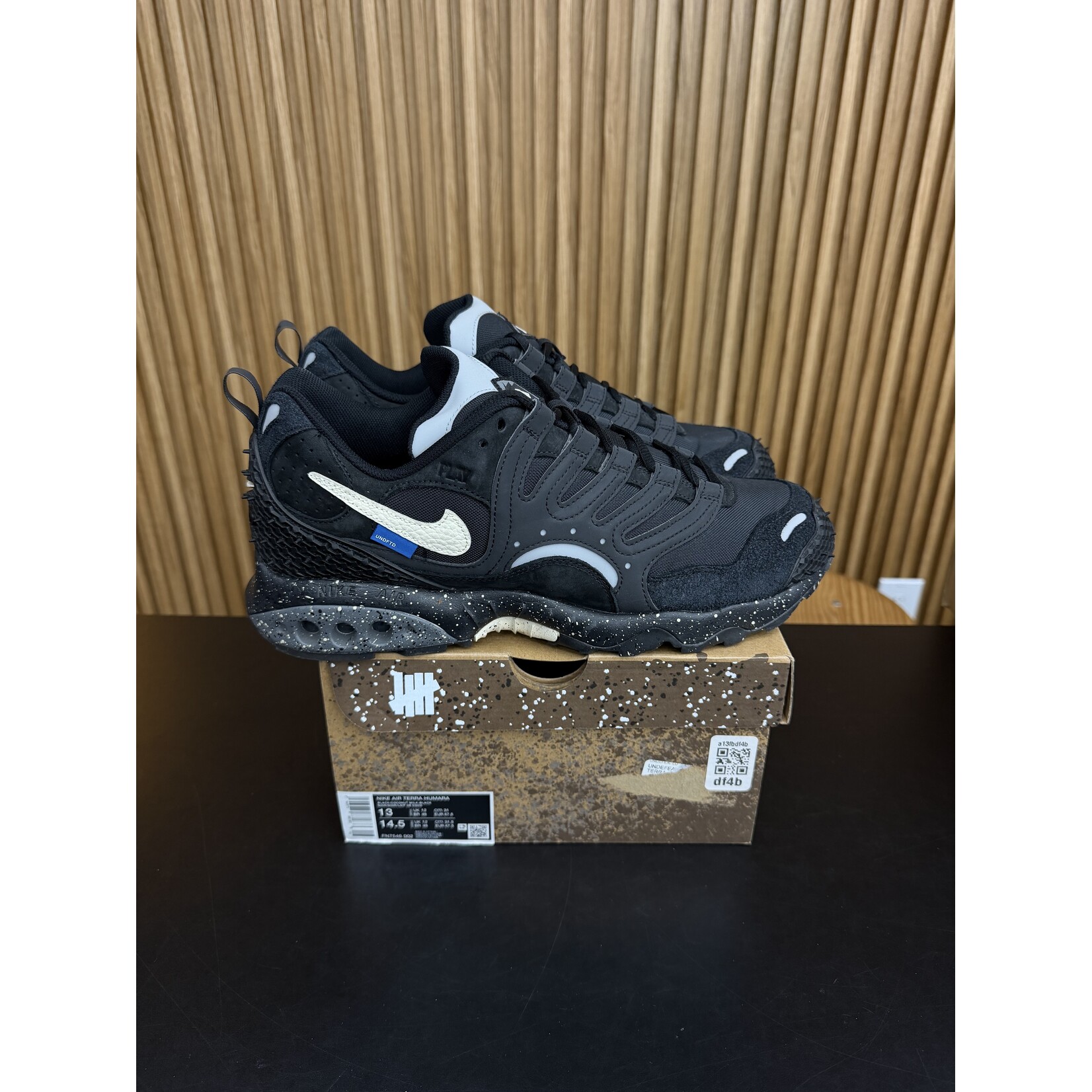 Nike Nike Air Terra Humara Undefeated Black Size 13, PREOWNED