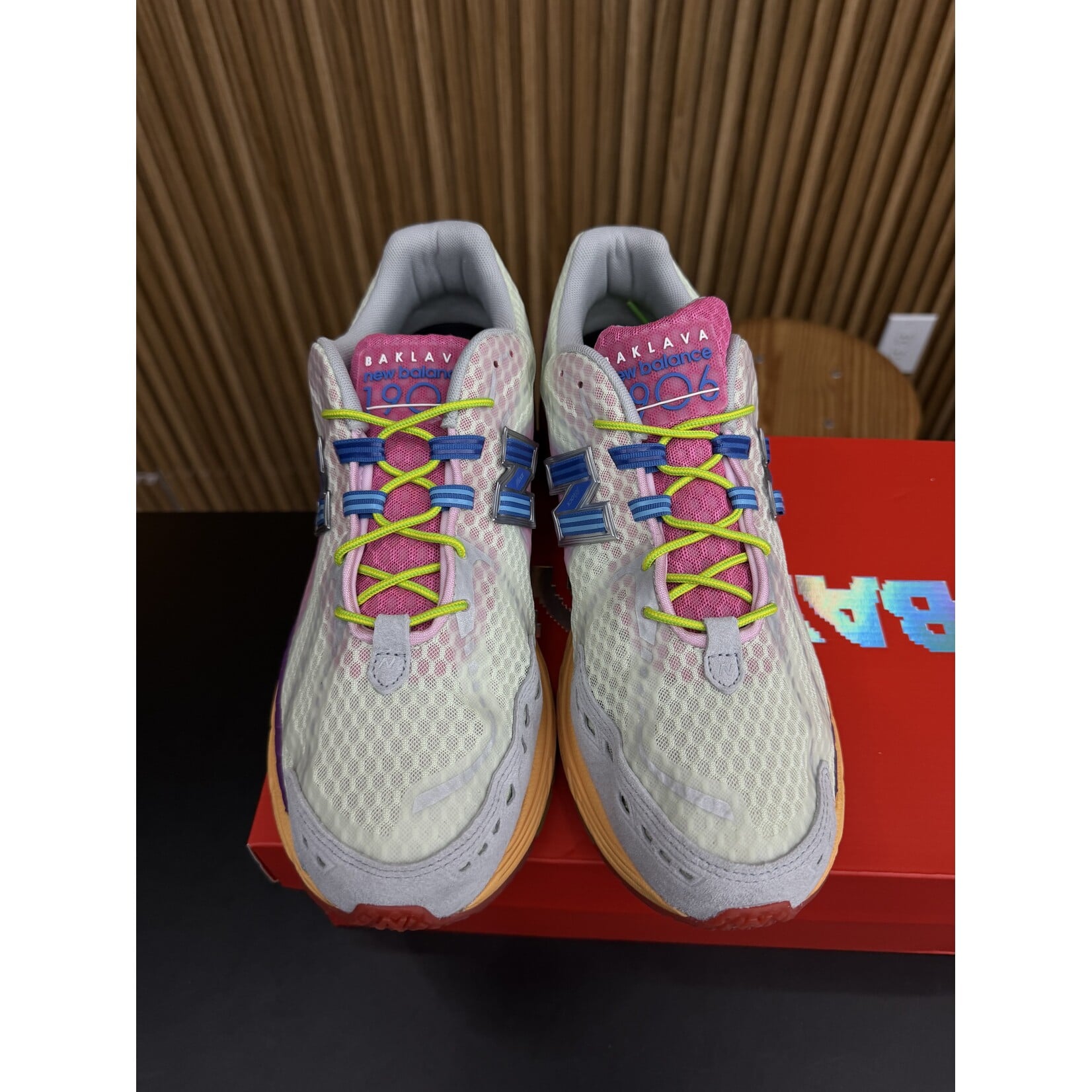 New New Balance 1906R Action Bronson Rosewater Size 13, PREOWNED*