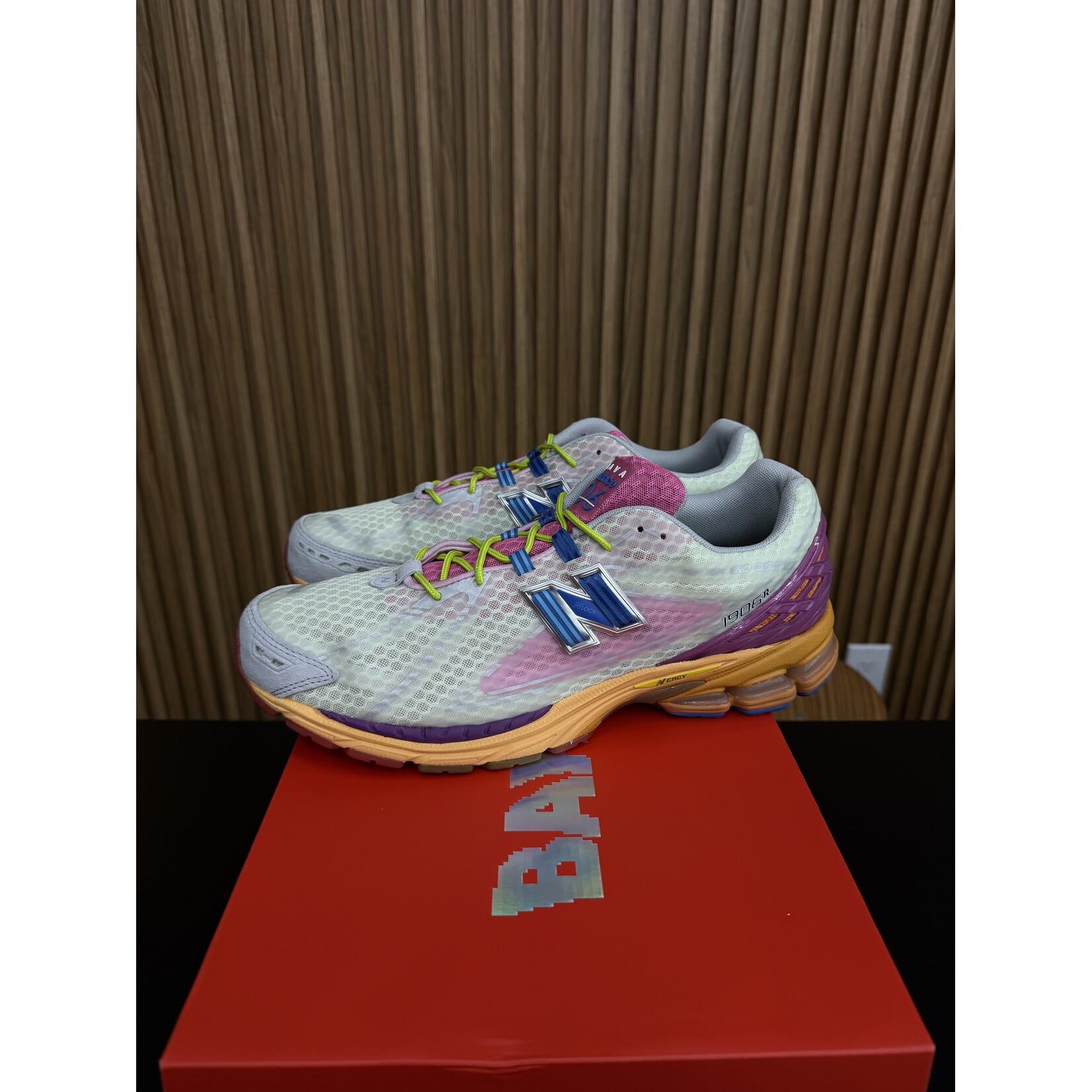 New New Balance 1906R Action Bronson Rosewater Size 13, PREOWNED*