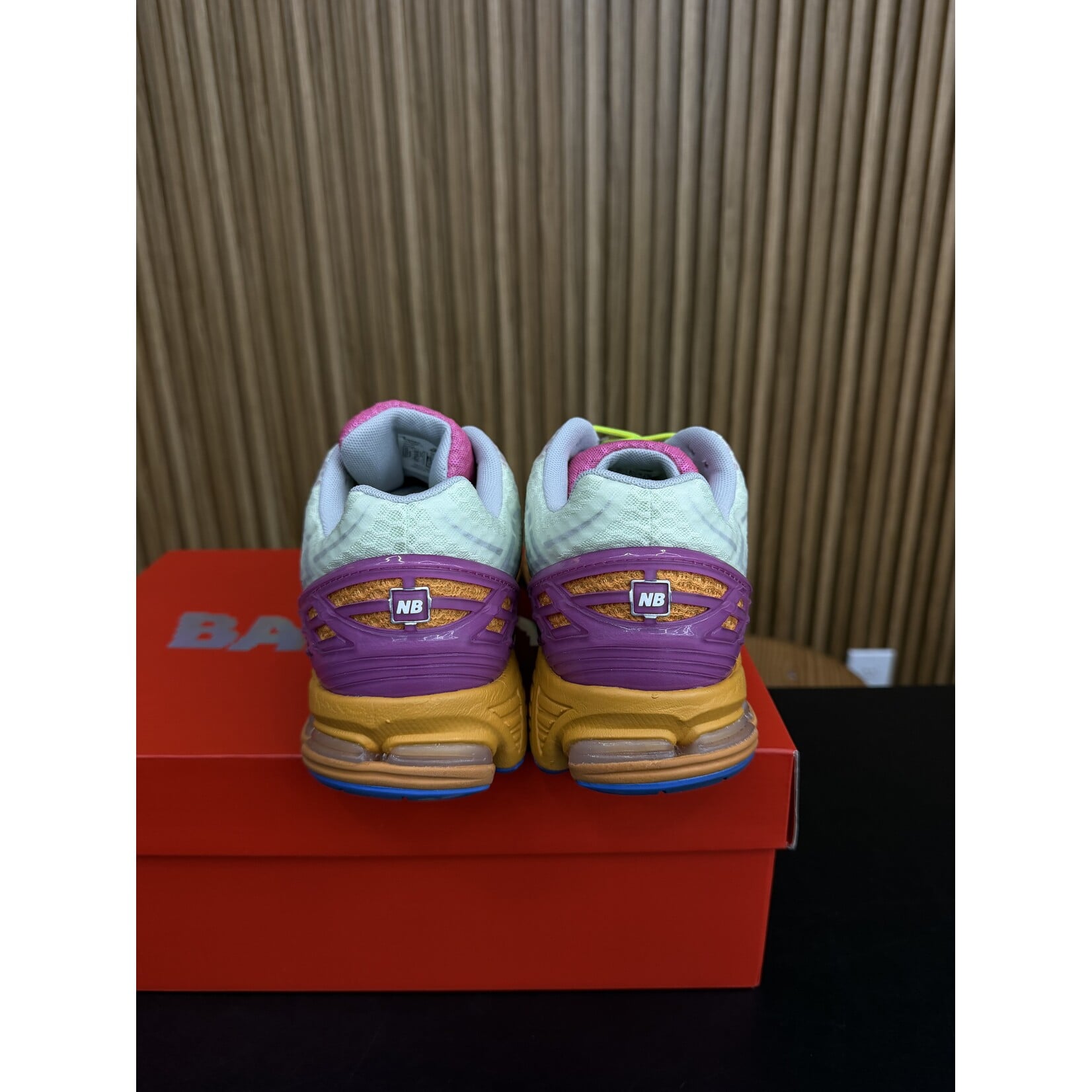 New New Balance 1906R Action Bronson Rosewater Size 13, PREOWNED*