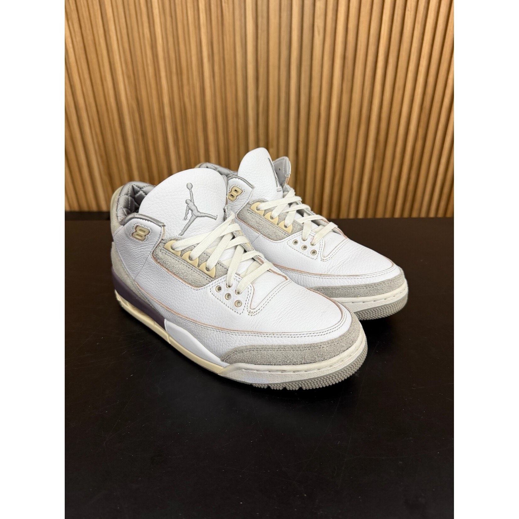 Jordan Jordan 3 Retro SP A Ma Maniére (Women's) Size 10.5W, PREOWNED NO BOX