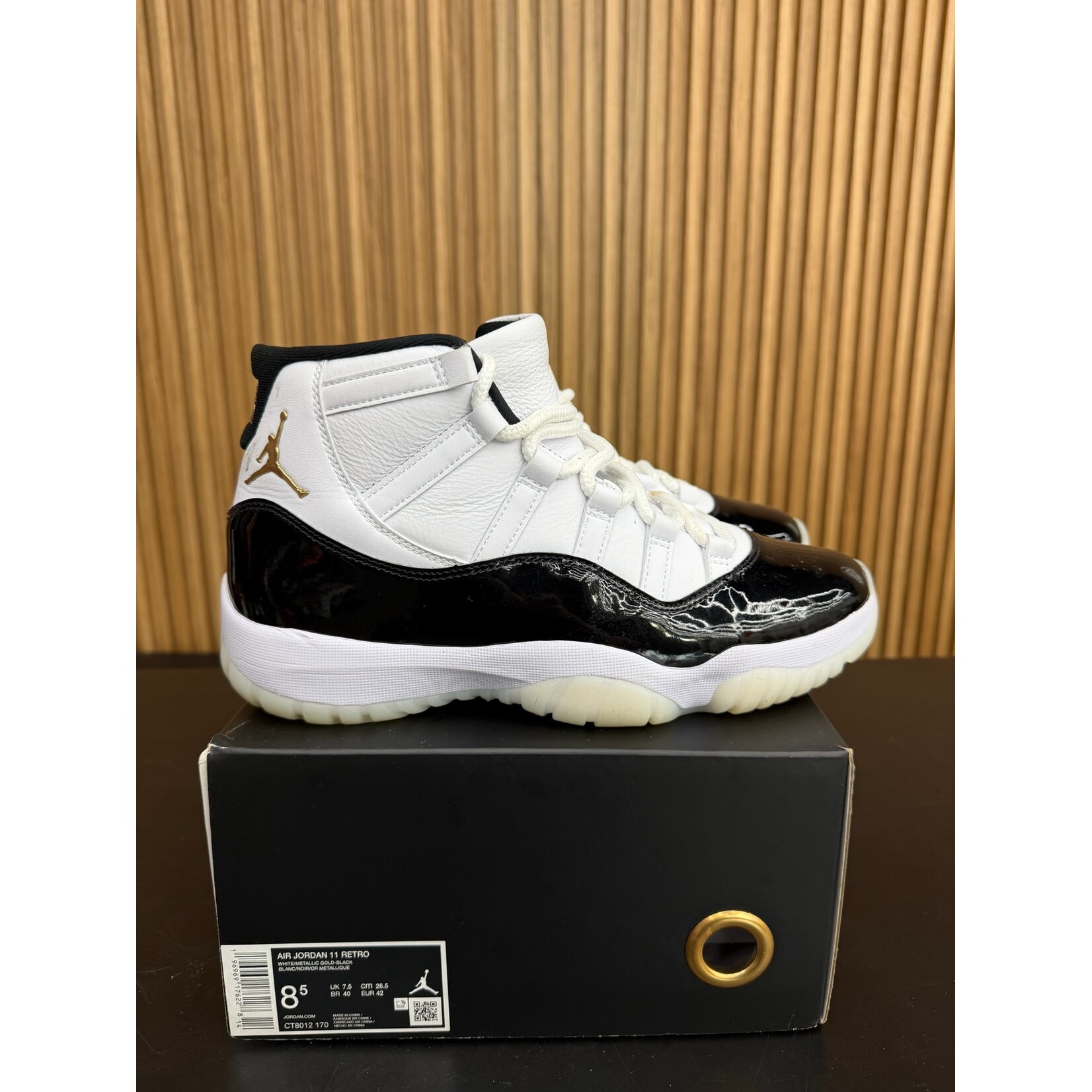 Jordan Jordan 11 Retro DMP Gratitude (2023) Size 8.5, PREOWNED