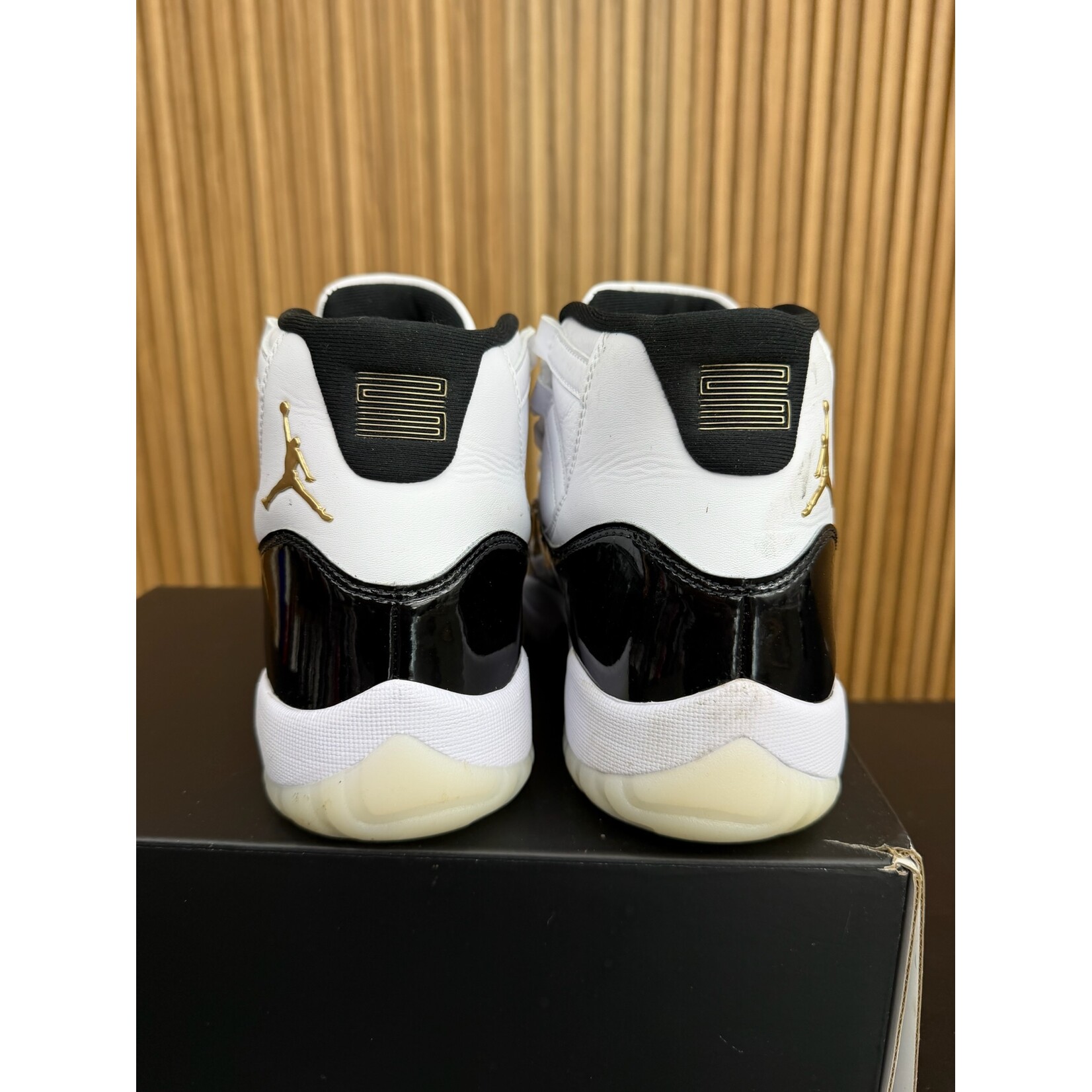 Jordan Jordan 11 Retro DMP Gratitude (2023) Size 8.5, PREOWNED