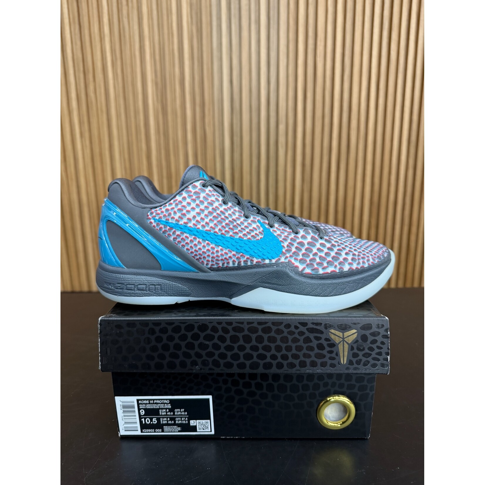 Nike Nike Kobe 6 Protro ASG Hollywood 3D (2026) Size 9, PREOWNED*