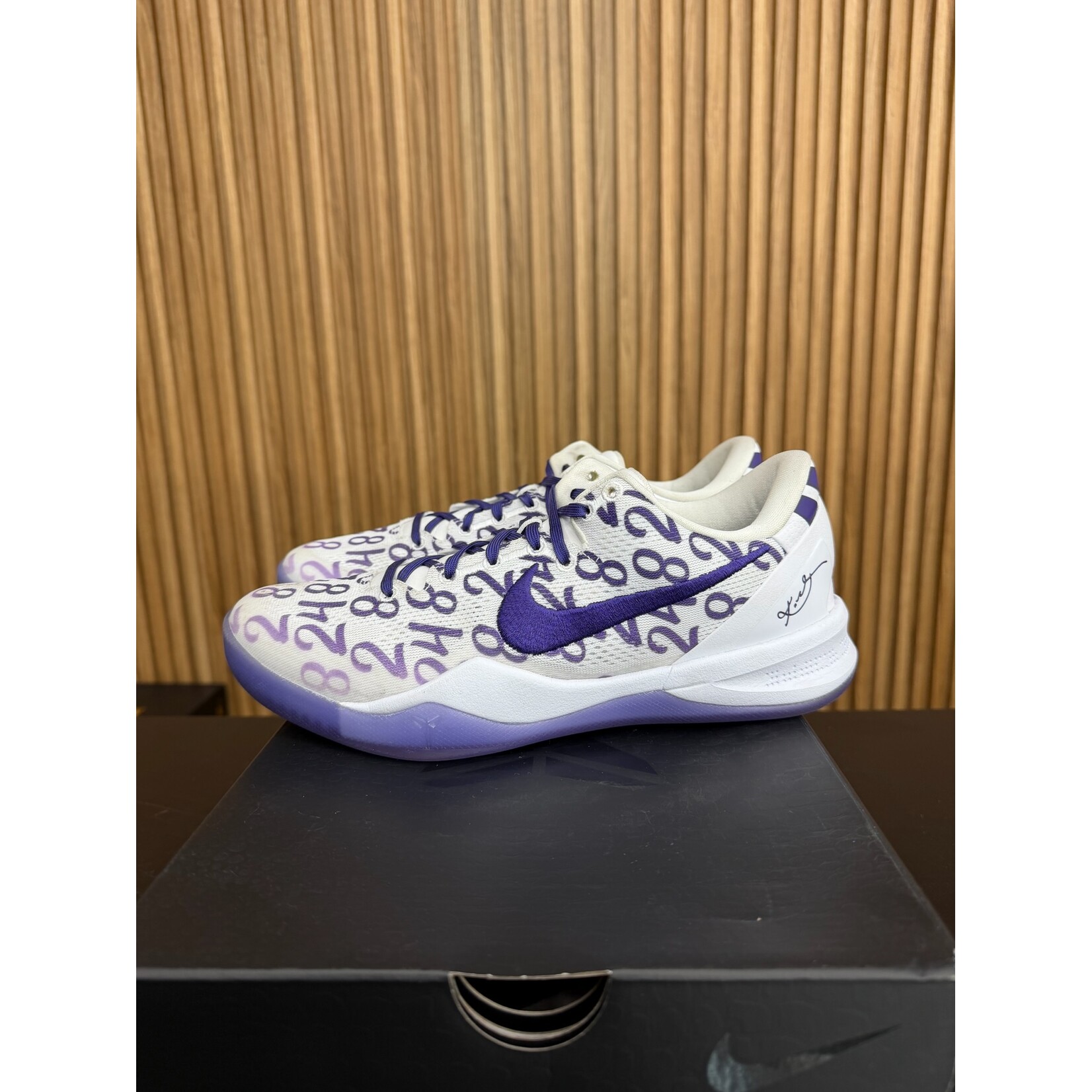 Nike Nike Kobe 8 Protro Court Purple Size 9, PREOWNED