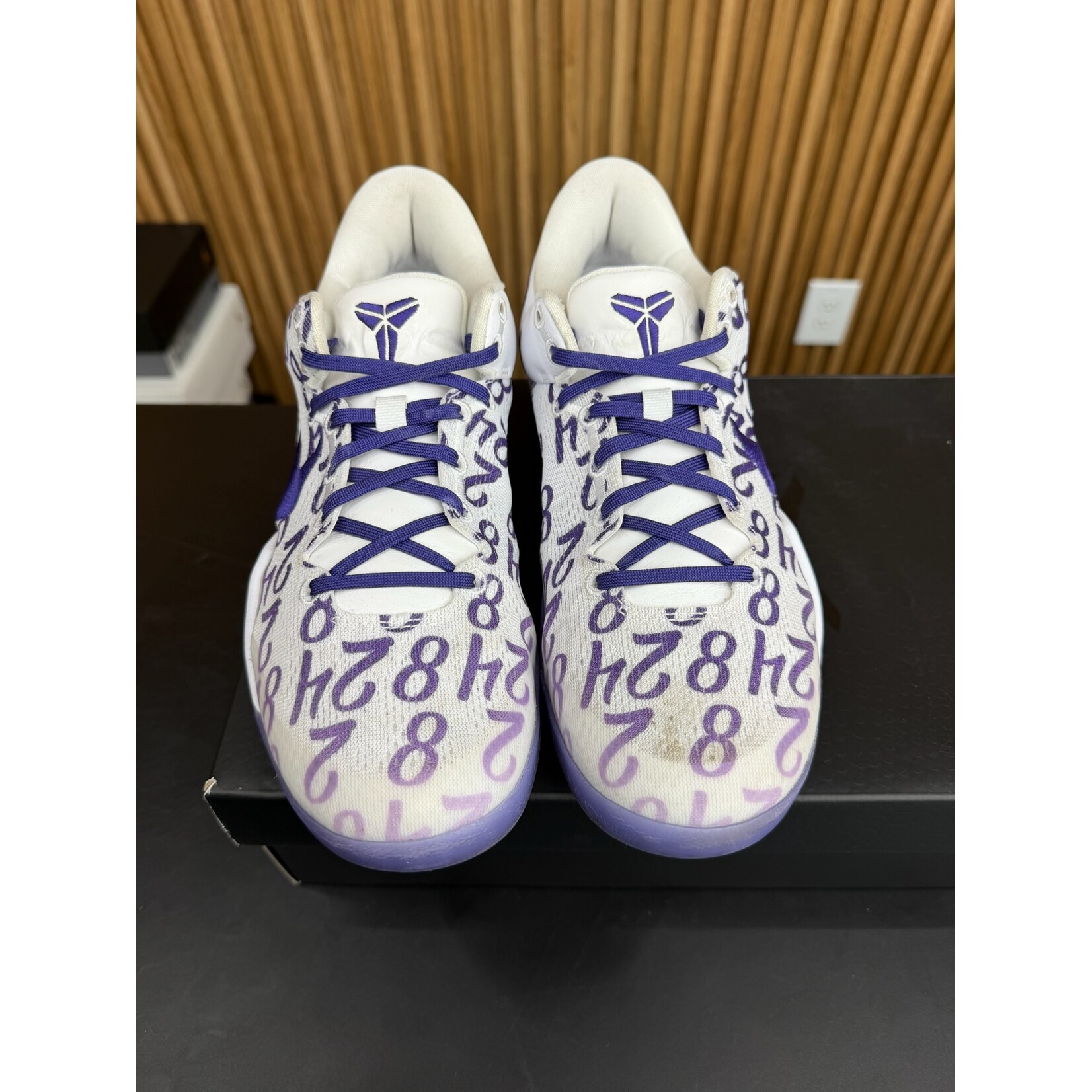Nike Nike Kobe 8 Protro Court Purple Size 9, PREOWNED