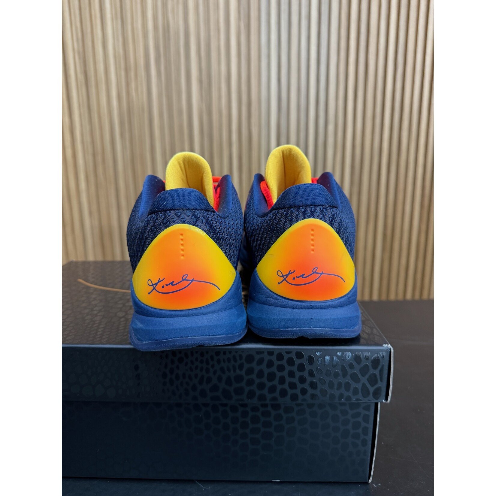 Nike Nike Kobe 5 Protro Caitlin Clark Indiana Fever Size 9, PREOWNED*