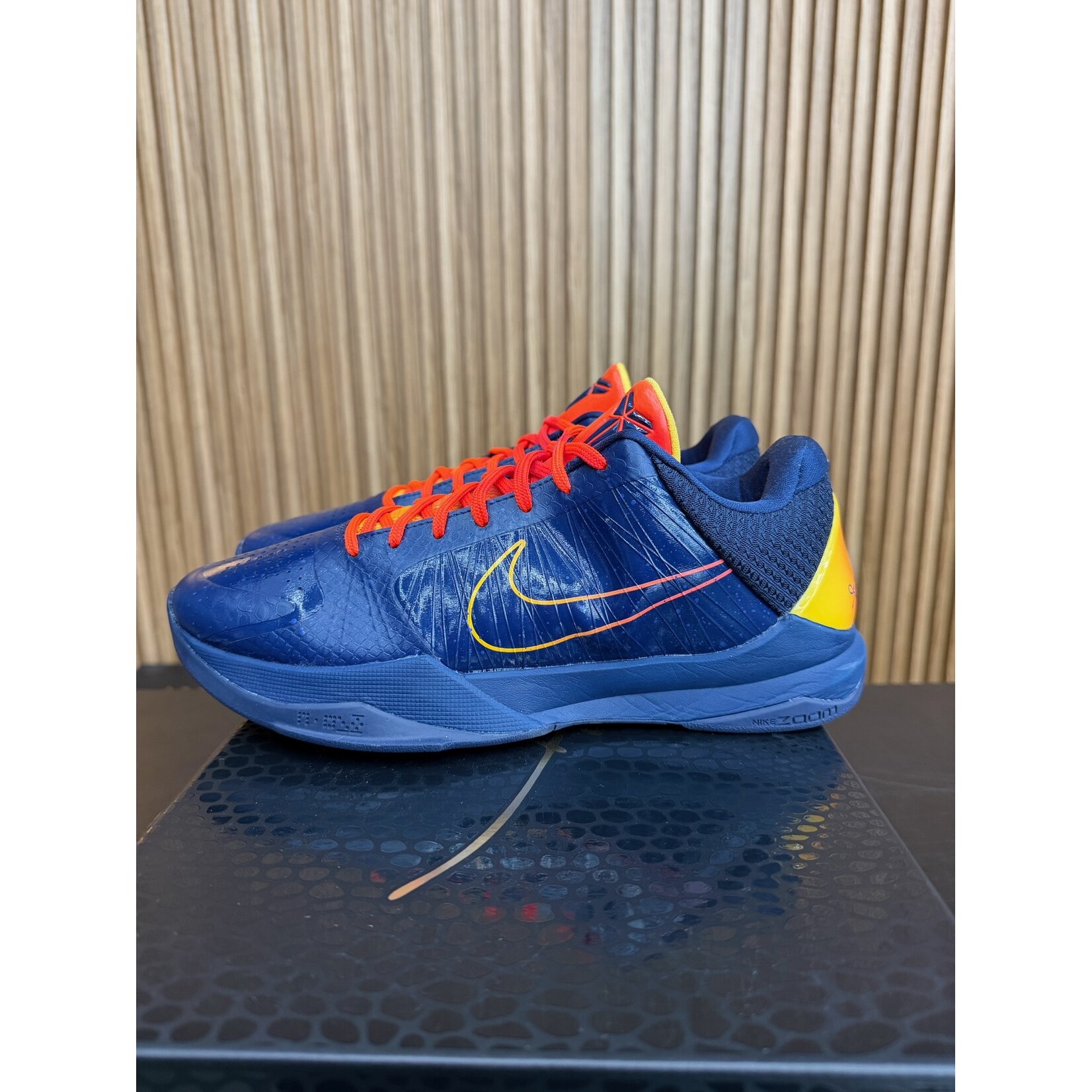 Nike Nike Kobe 5 Protro Caitlin Clark Indiana Fever Size 9, PREOWNED*