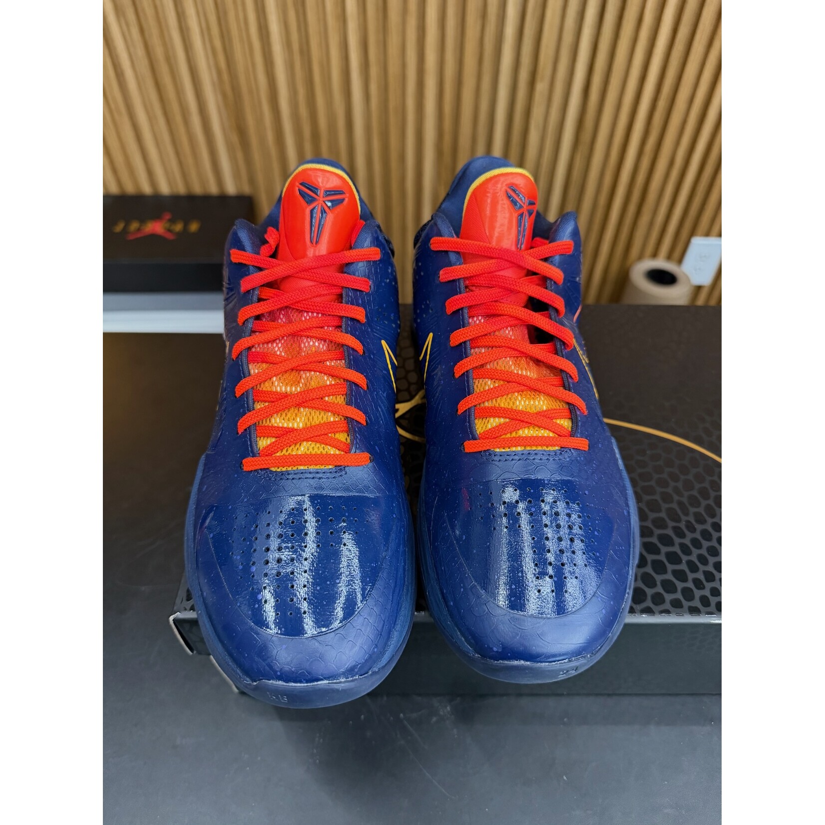 Nike Nike Kobe 5 Protro Caitlin Clark Indiana Fever Size 9, PREOWNED*