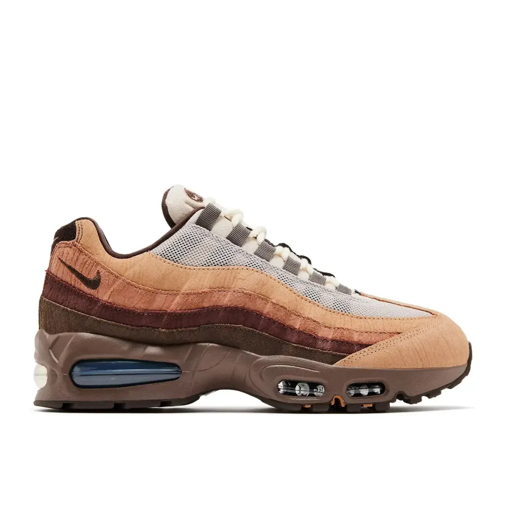 Nike Nike Air Max 95 Big Bubble Ducks of a Feather Oregon Ducks Lumber Yard Size 11, DS BRAND NEW