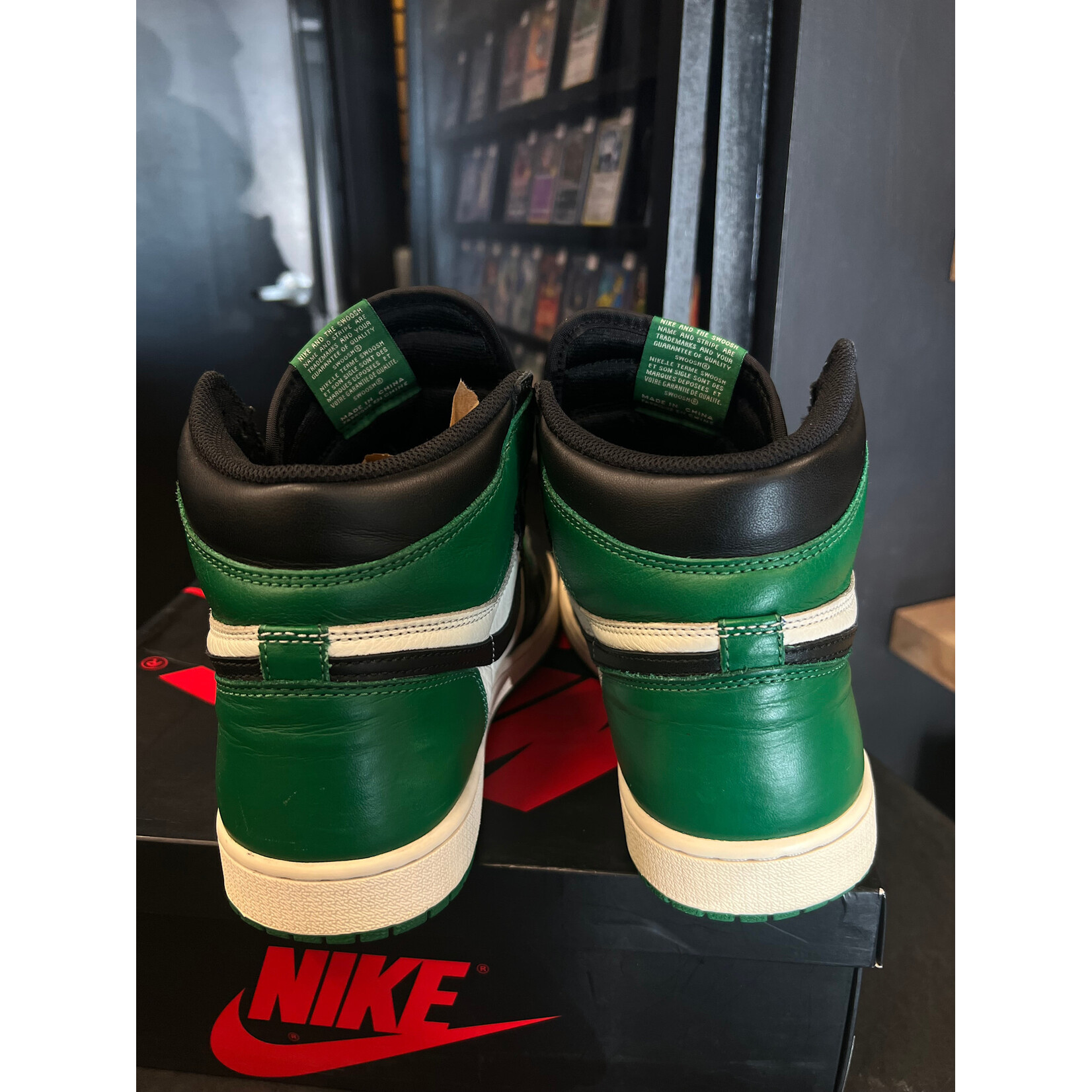 Jordan Jordan 1 Retro High Pine Green Size 10.5, PREOWNED