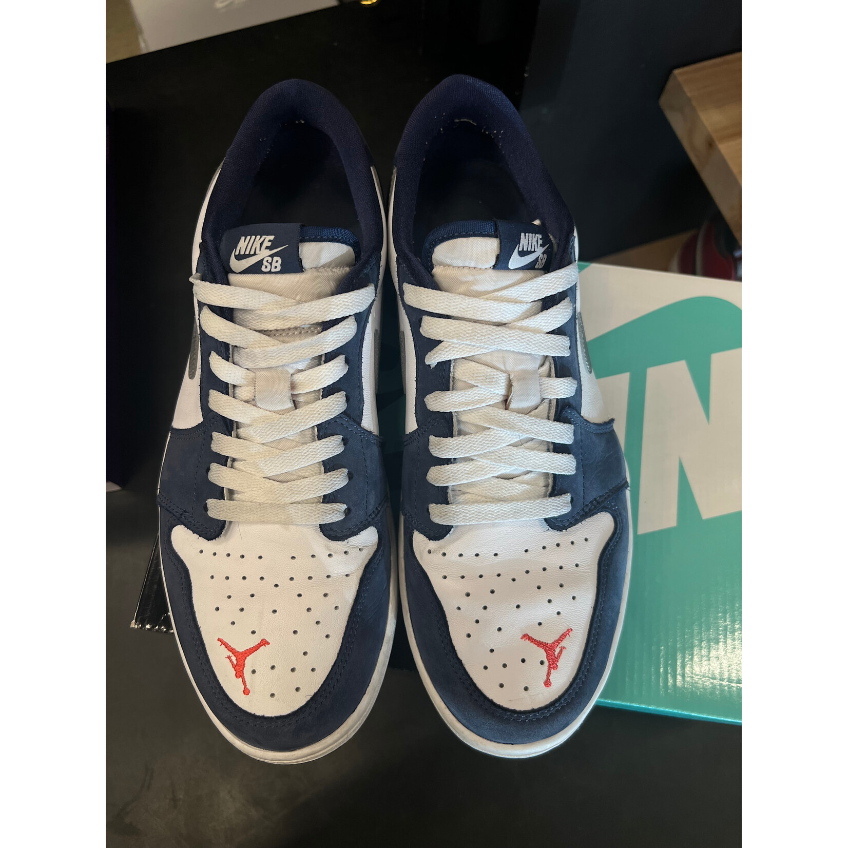 Jordan Jordan 1 Low SB Midnight Navy Size 10.5, PREOWNED