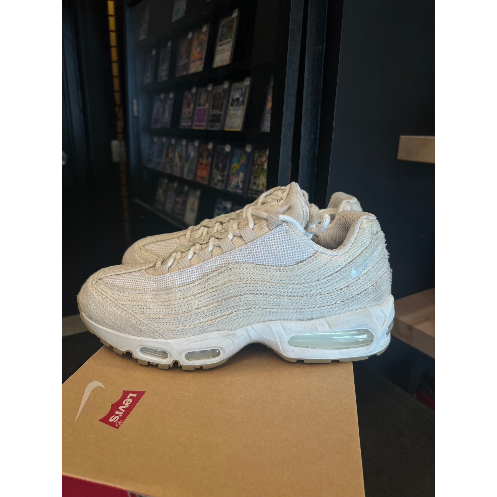 Nike Nike Air Max 95 OG Levi's Light Orewood Brown Size 10.5, PREOWNED