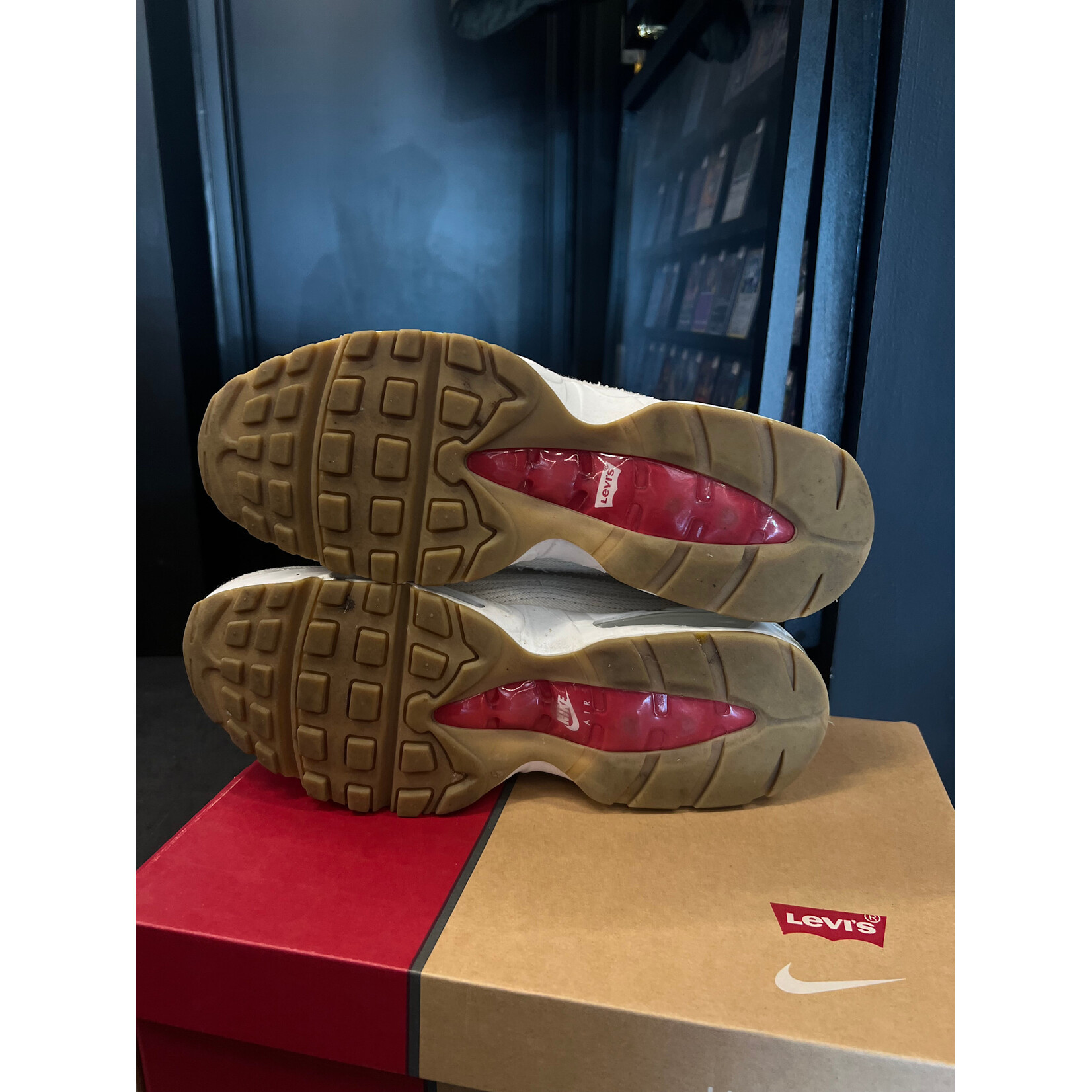Nike Nike Air Max 95 OG Levi's Light Orewood Brown Size 10.5, PREOWNED