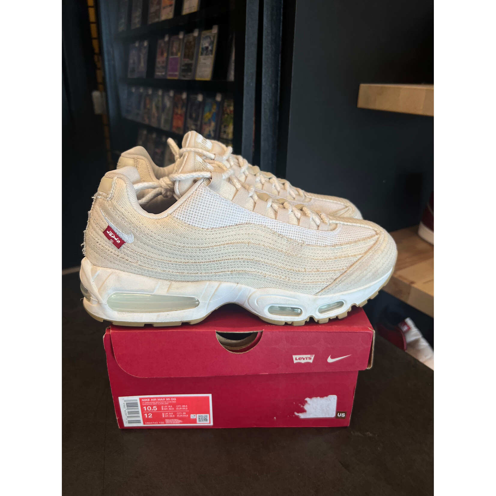 Nike Nike Air Max 95 OG Levi's Light Orewood Brown Size 10.5, PREOWNED