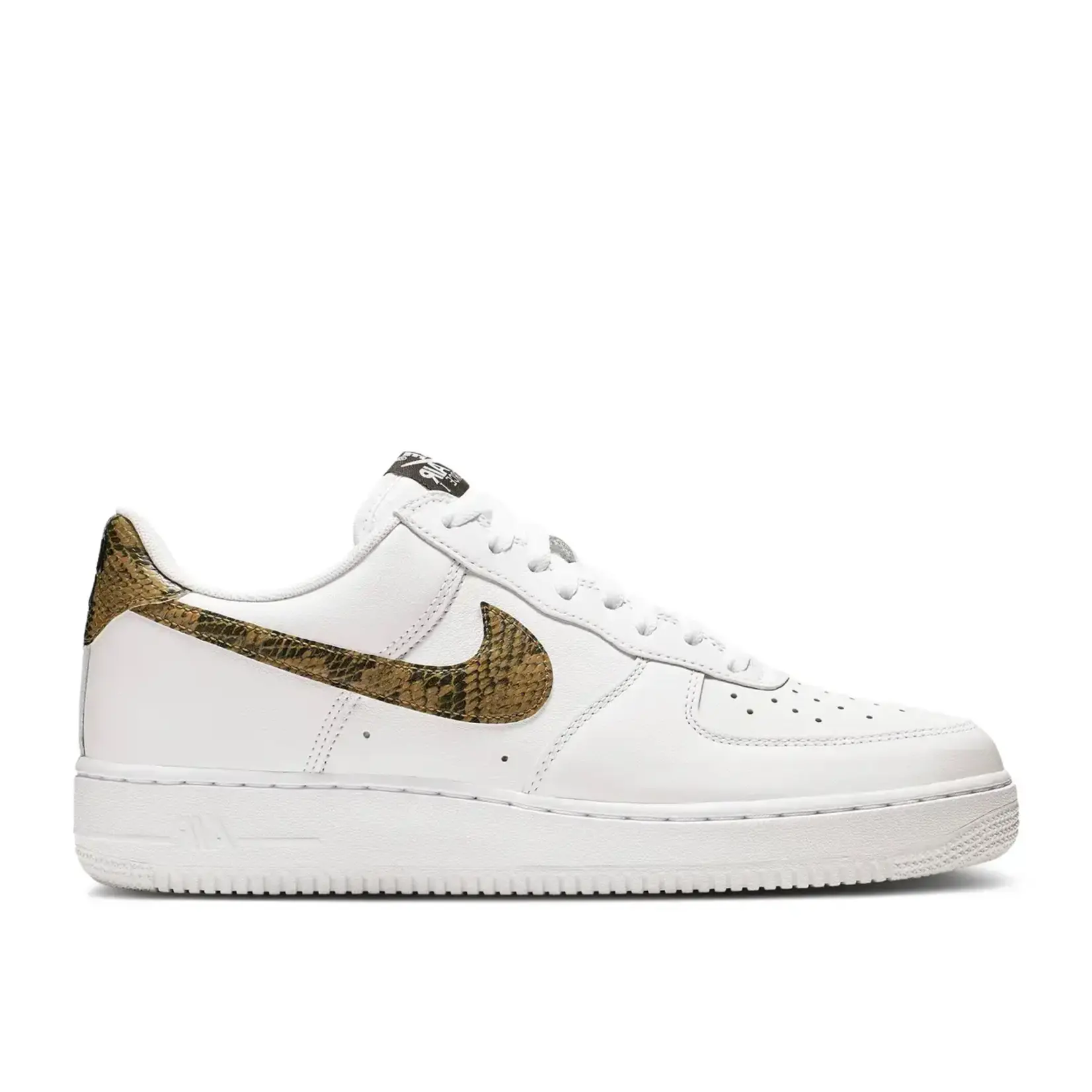 Nike Nike Air Force 1 Low Retro Ivory Snake Size 9, DS BRAND NEW DAMAGE BOX