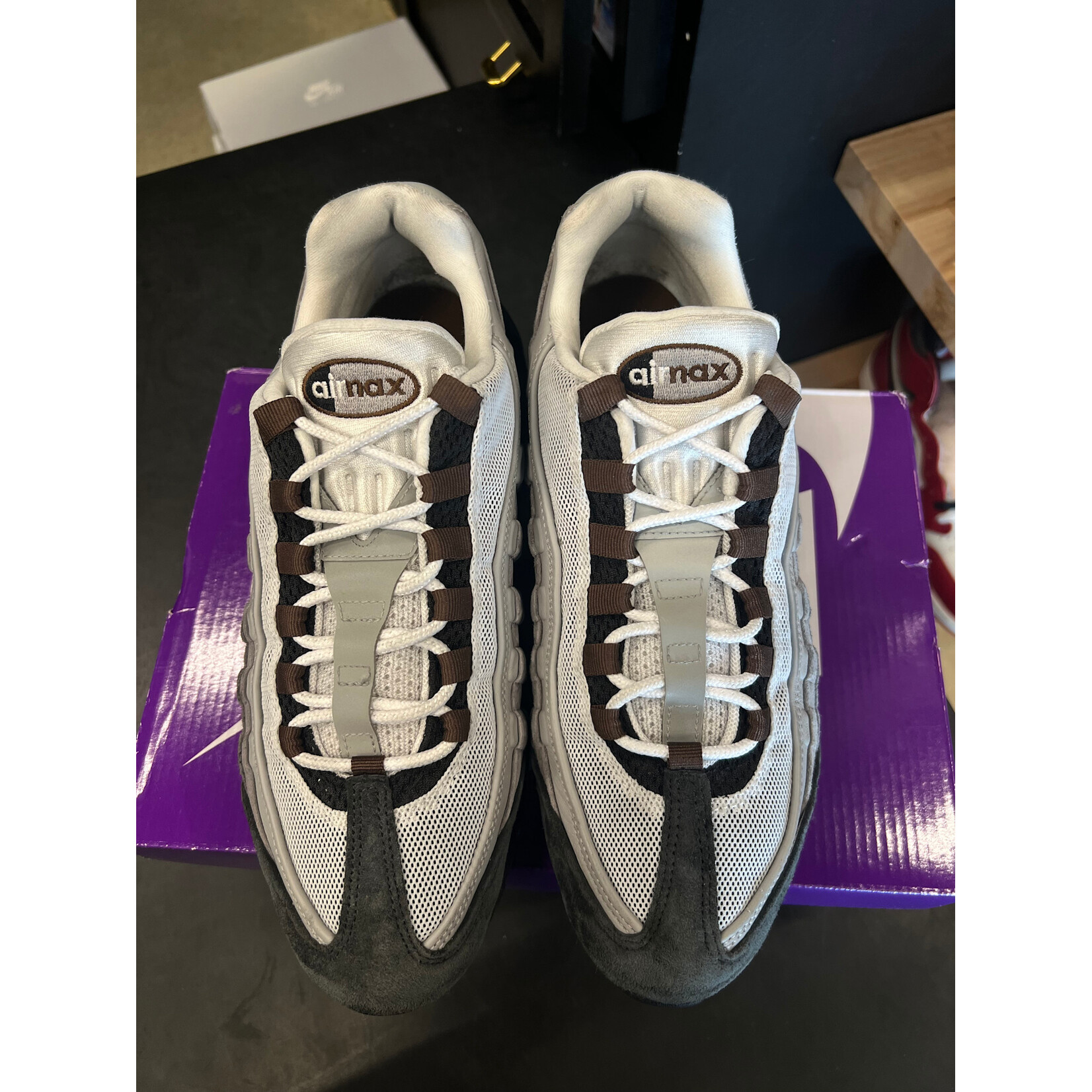 Nike Nike Air Max 95 SB Cacao Wow Size 10.5, PREOWNED